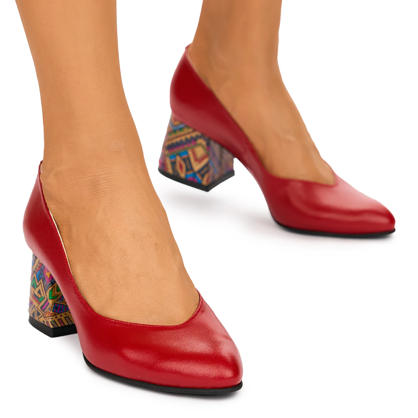 Pantofi dama din piele naturala 10573 - Image 2