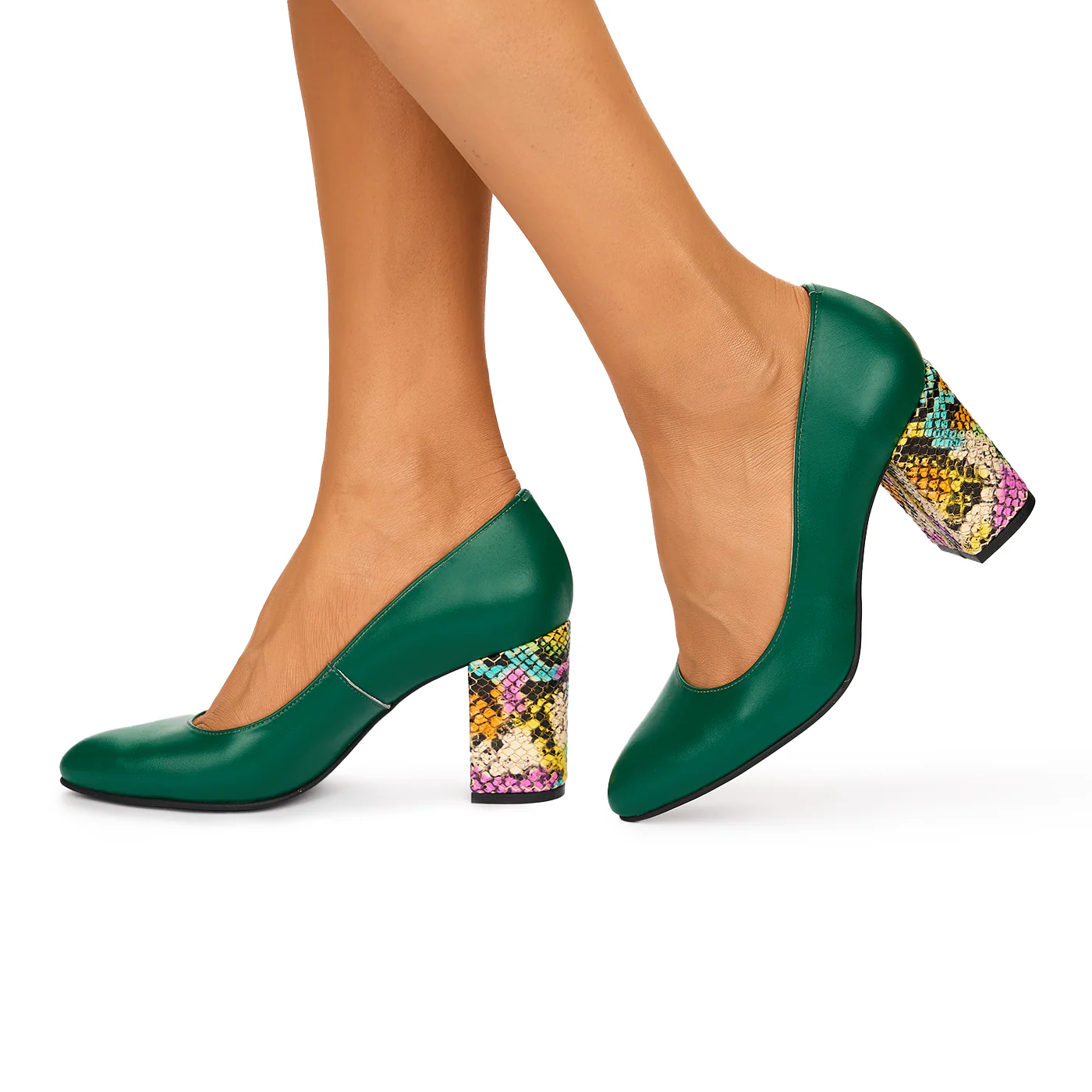 Pantofi dama din piele naturala 10574 - Image 3