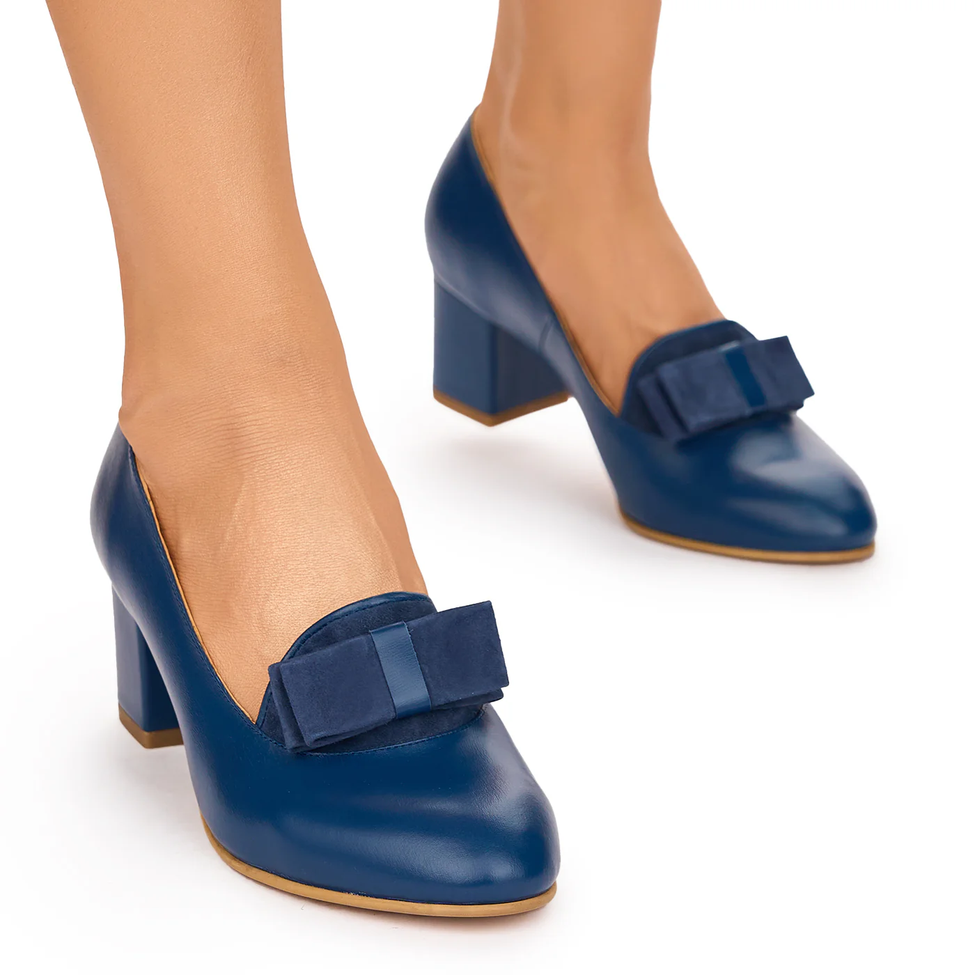 Pantofi dama din piele naturala 10693 - Image 2