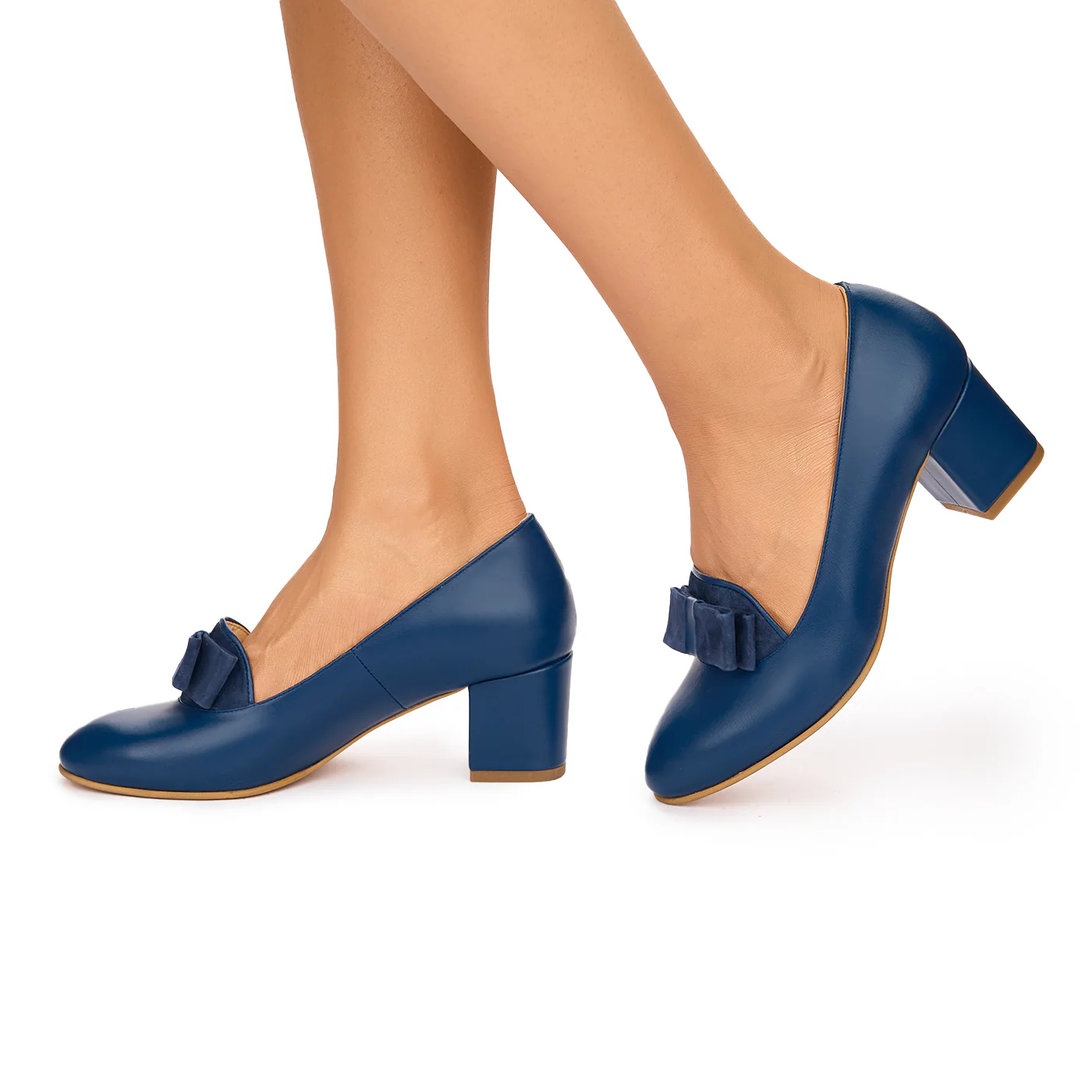 Pantofi dama din piele naturala 10693 - Image 3