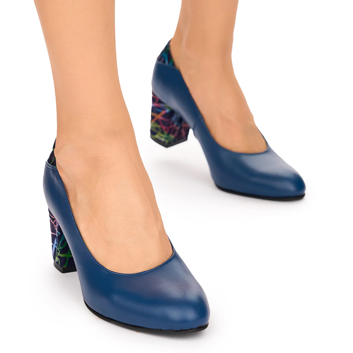 Pantofi dama din piele naturala 10726 - Image 2