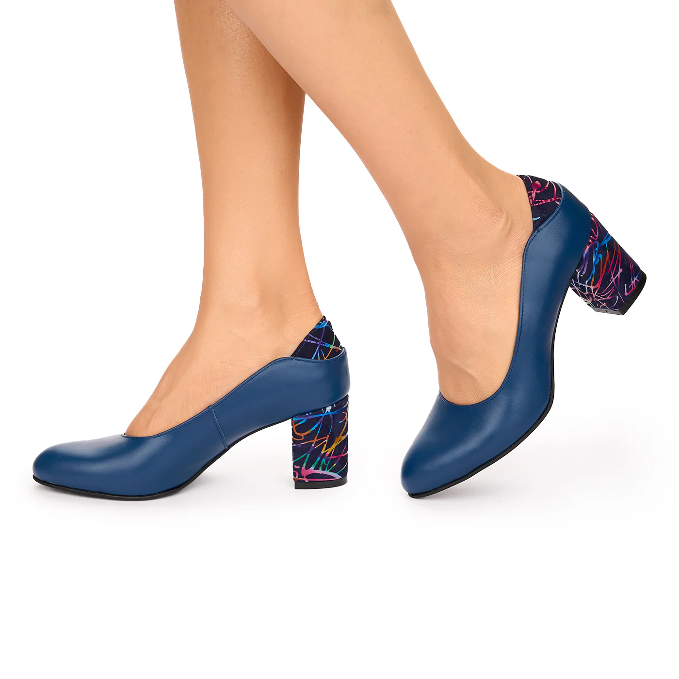 Pantofi dama din piele naturala 10726 - Image 3