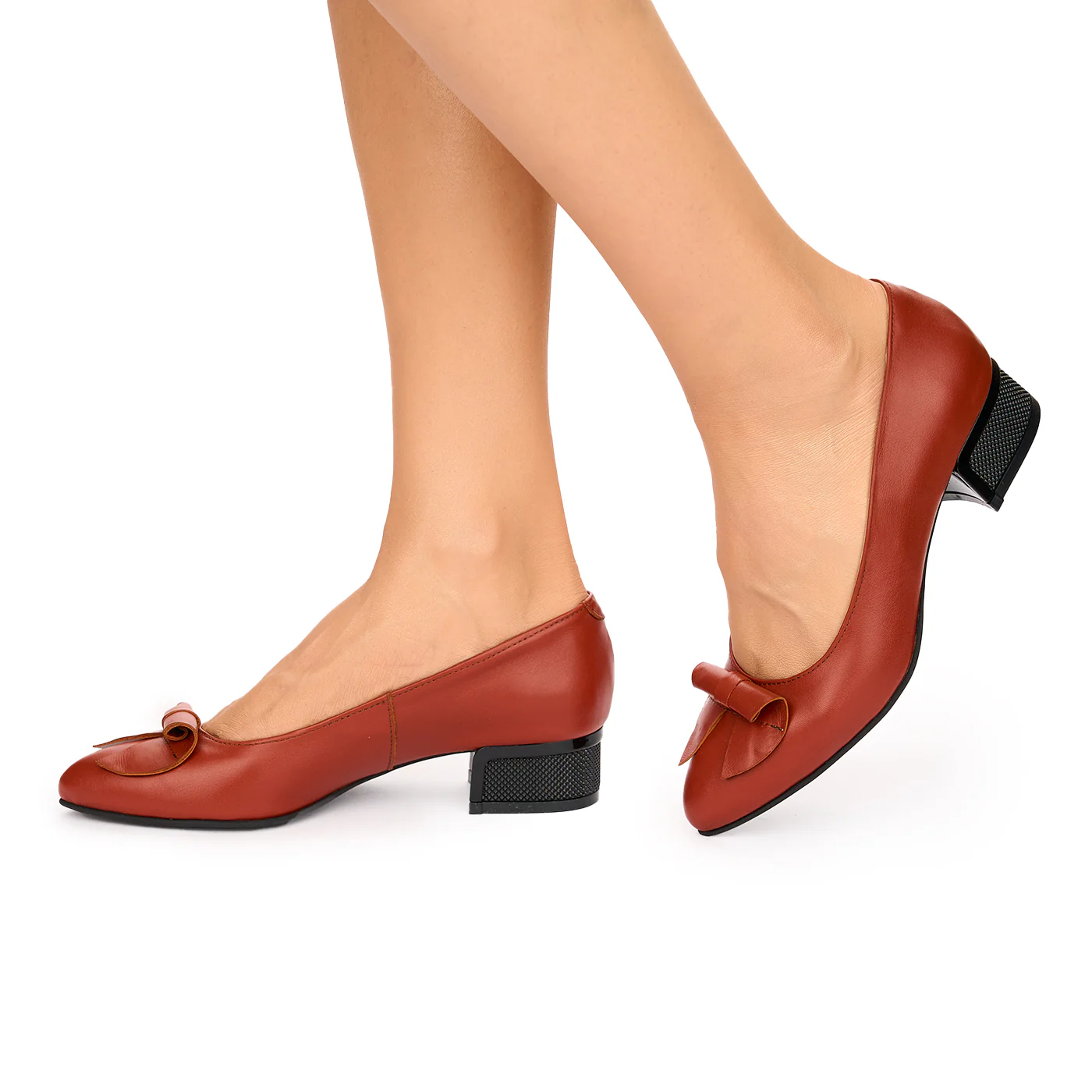 Pantofi dama din piele naturala 10742 - Image 3