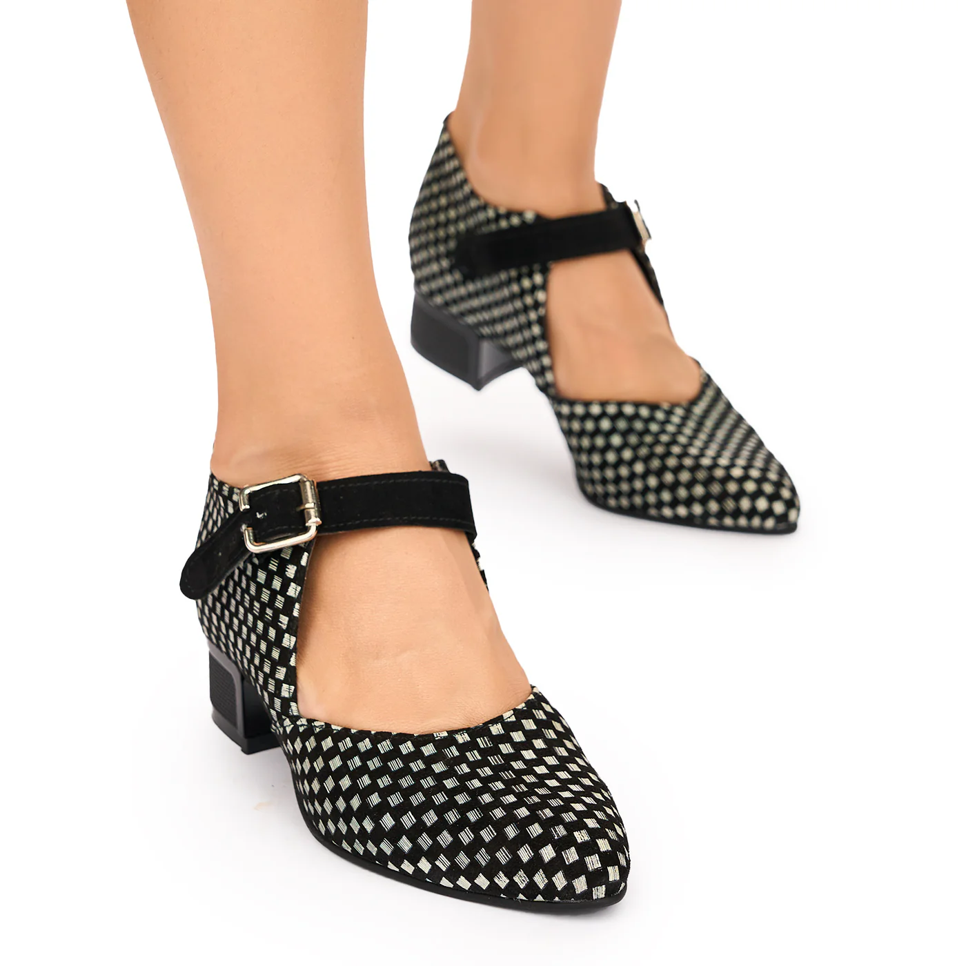 Pantofi dama din piele naturala 10744 - Image 2