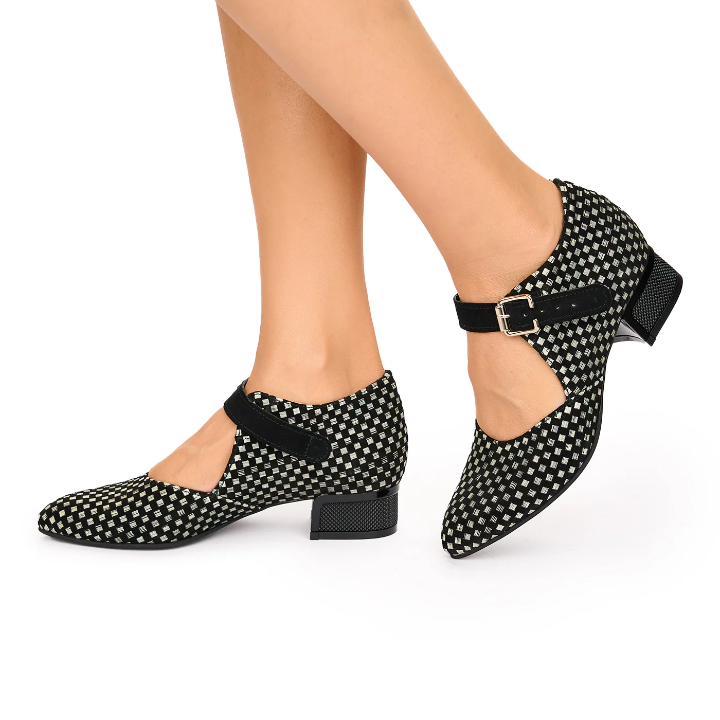 Pantofi dama din piele naturala 10744 - Image 3