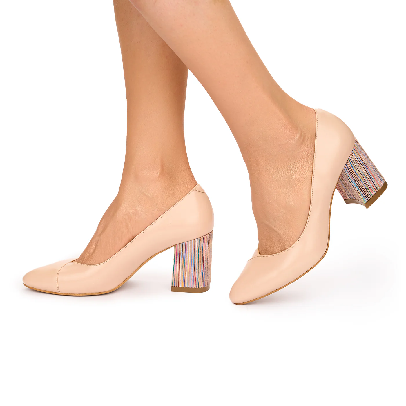 Pantofi dama din piele naturala 10795 - Image 3