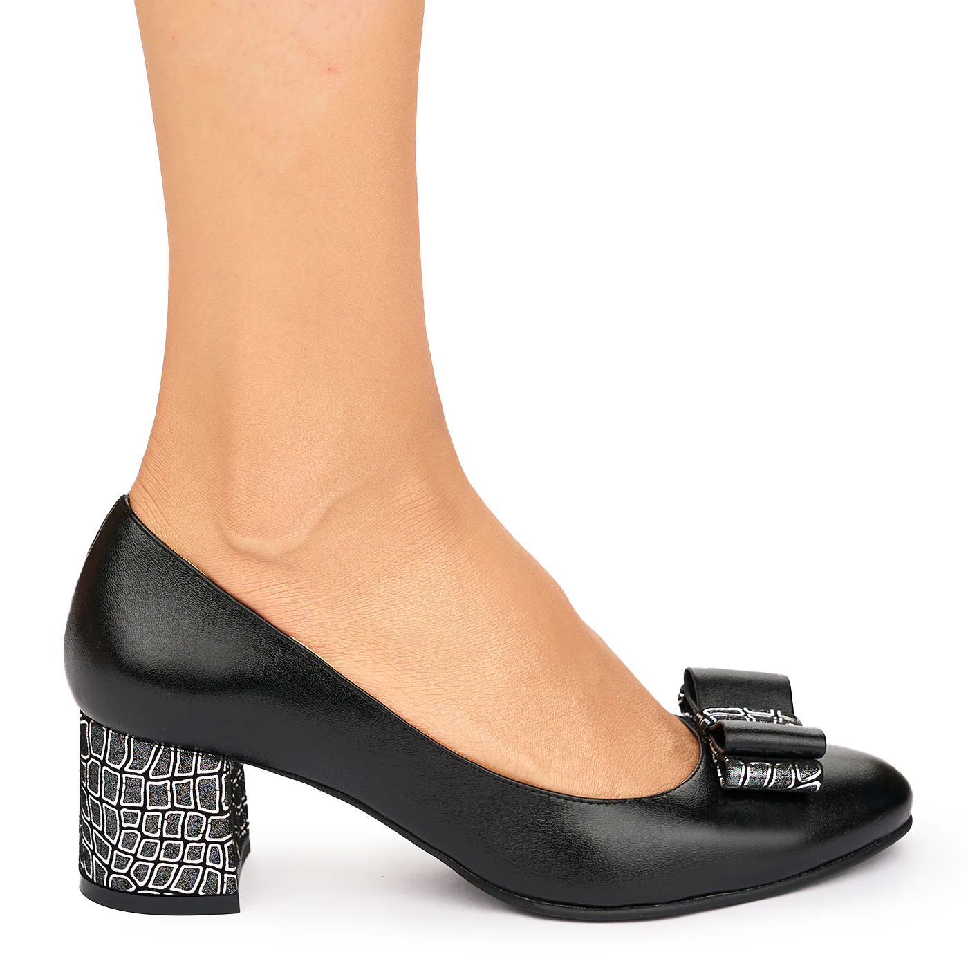 Pantofi dama din piele naturala 10805