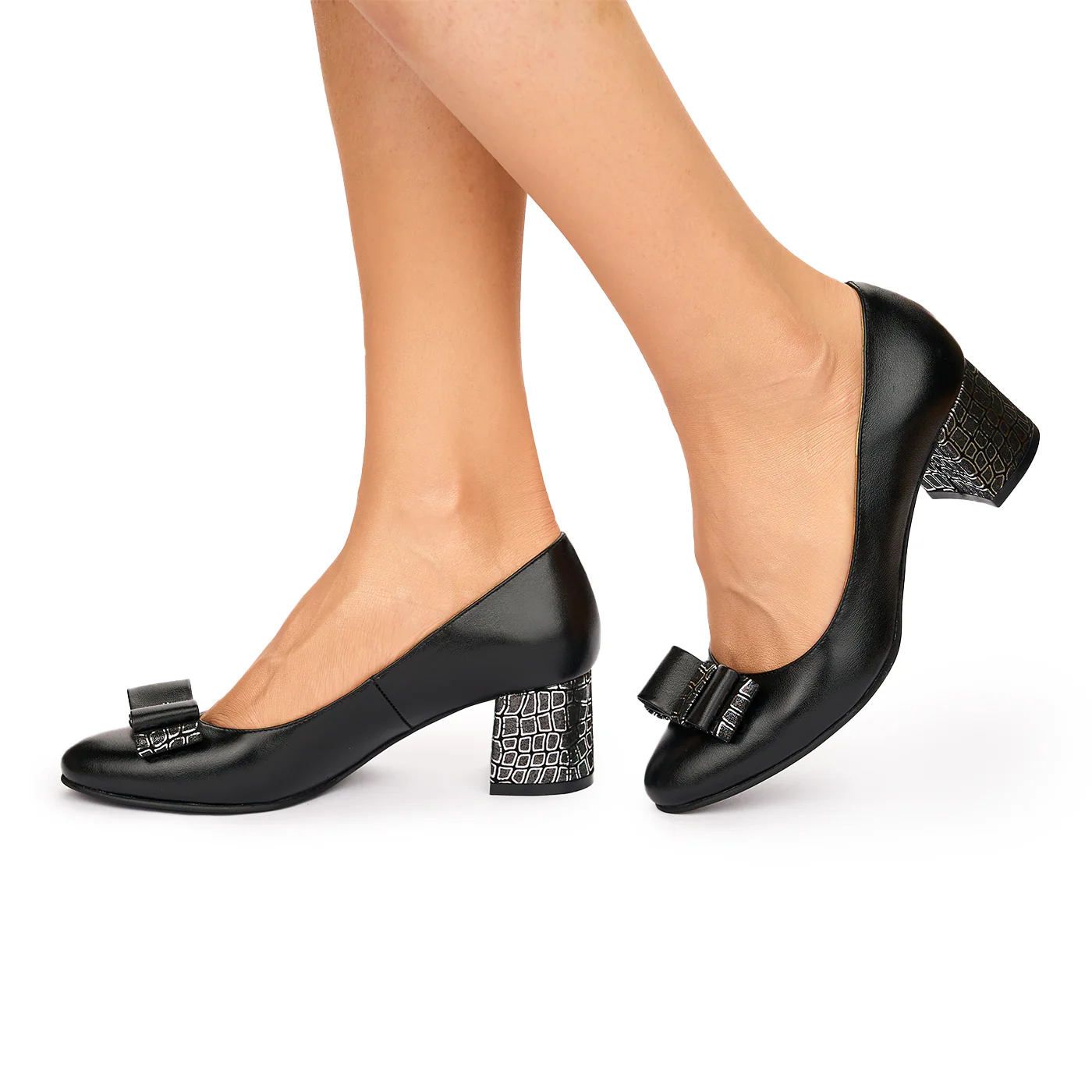 Pantofi dama din piele naturala 10805 - Image 3