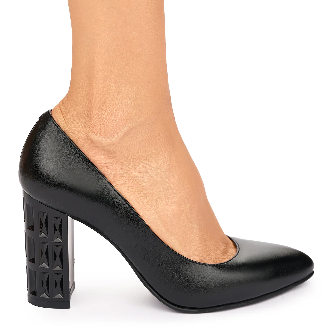 Pantofi dama din piele naturala 10806