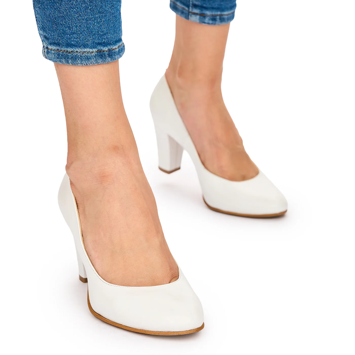 Pantofi dama din piele naturala 10883 - Image 2