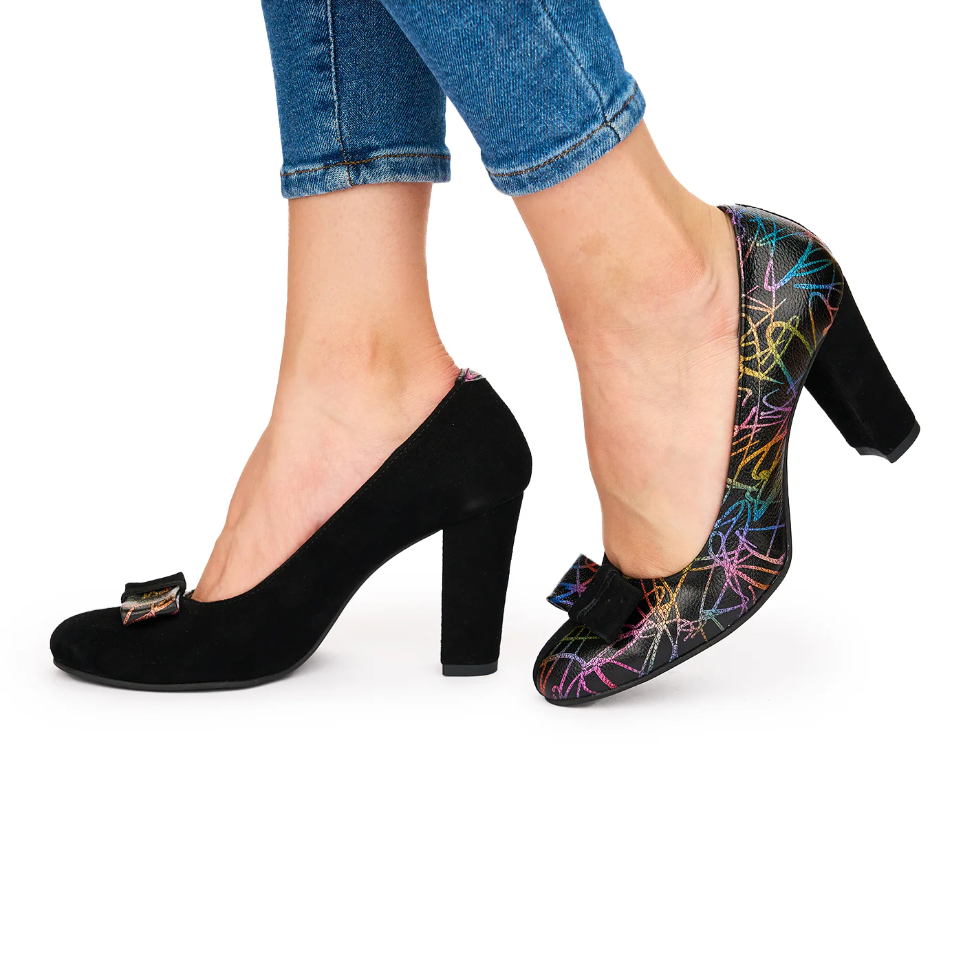 Pantofi dama din piele naturala 10892 - Image 3