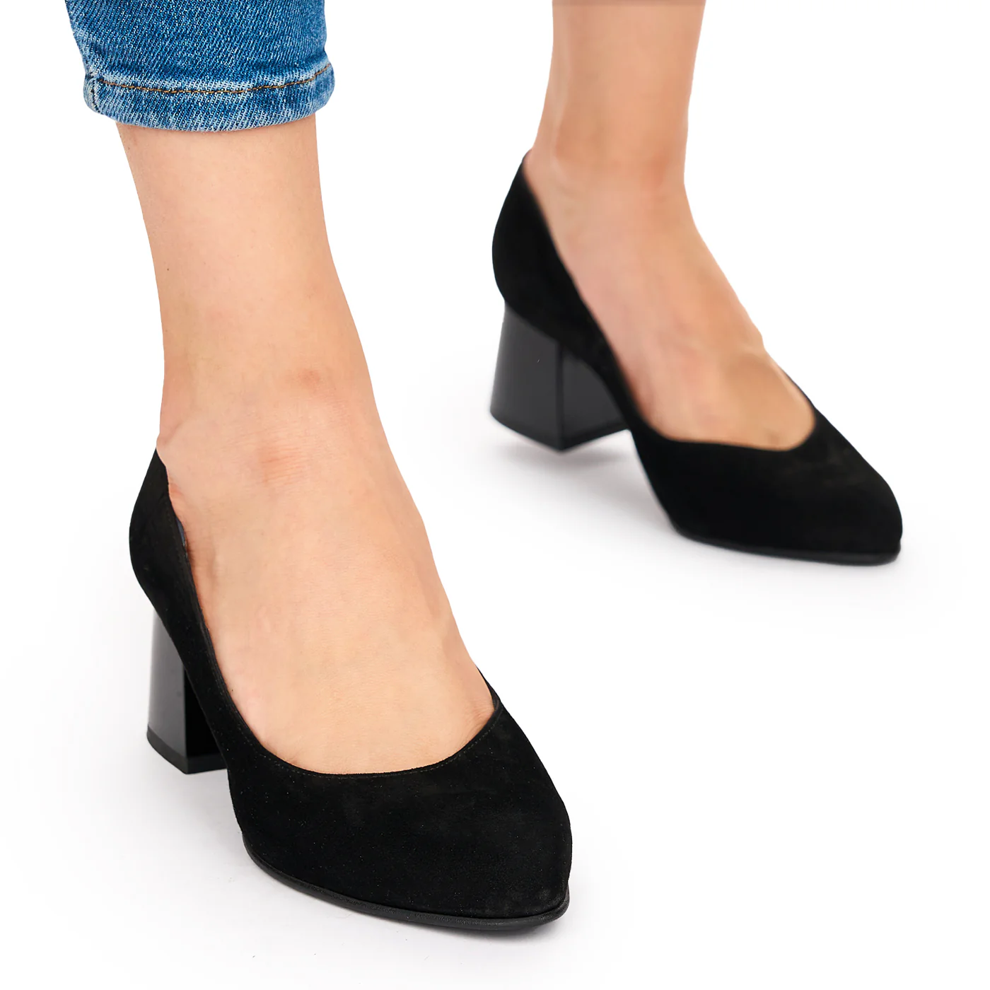 Pantofi dama din piele naturala 10900 - Image 2