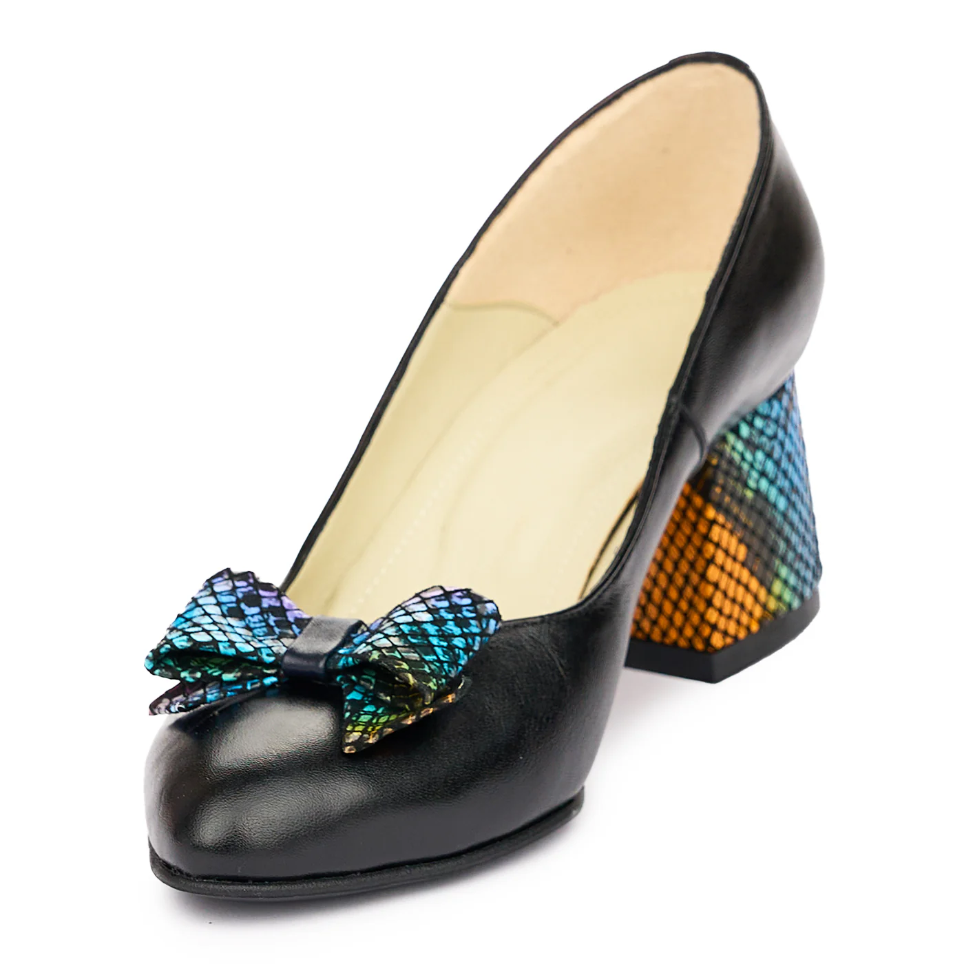 Pantofi dama din piele naturala 10936 - Image 3
