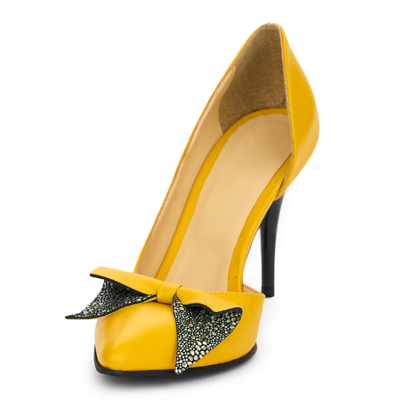 Pantofi dama din piele naturala 12520 - Image 3