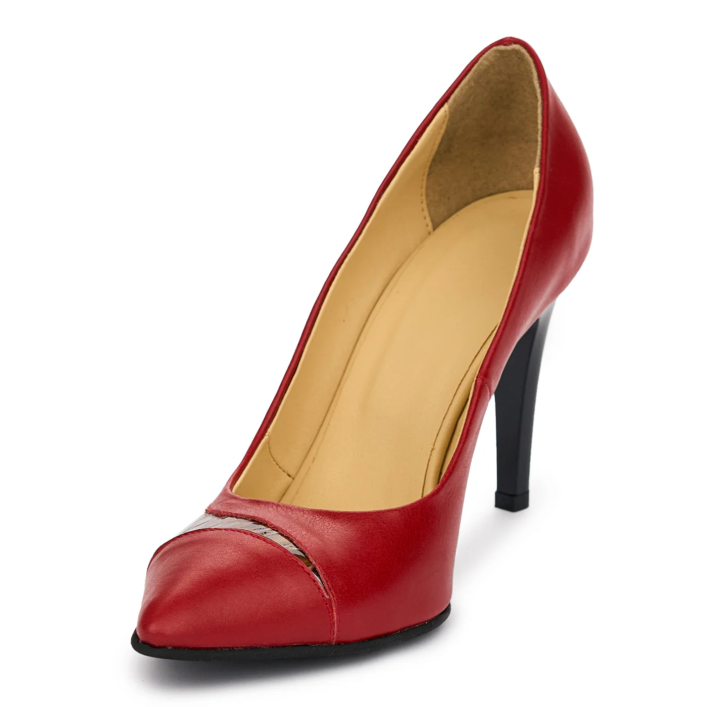 Pantofi dama din piele naturala 12587 - Image 3