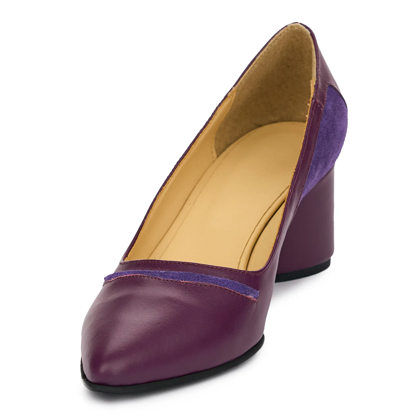Pantofi dama din piele naturala 12588 - Image 3