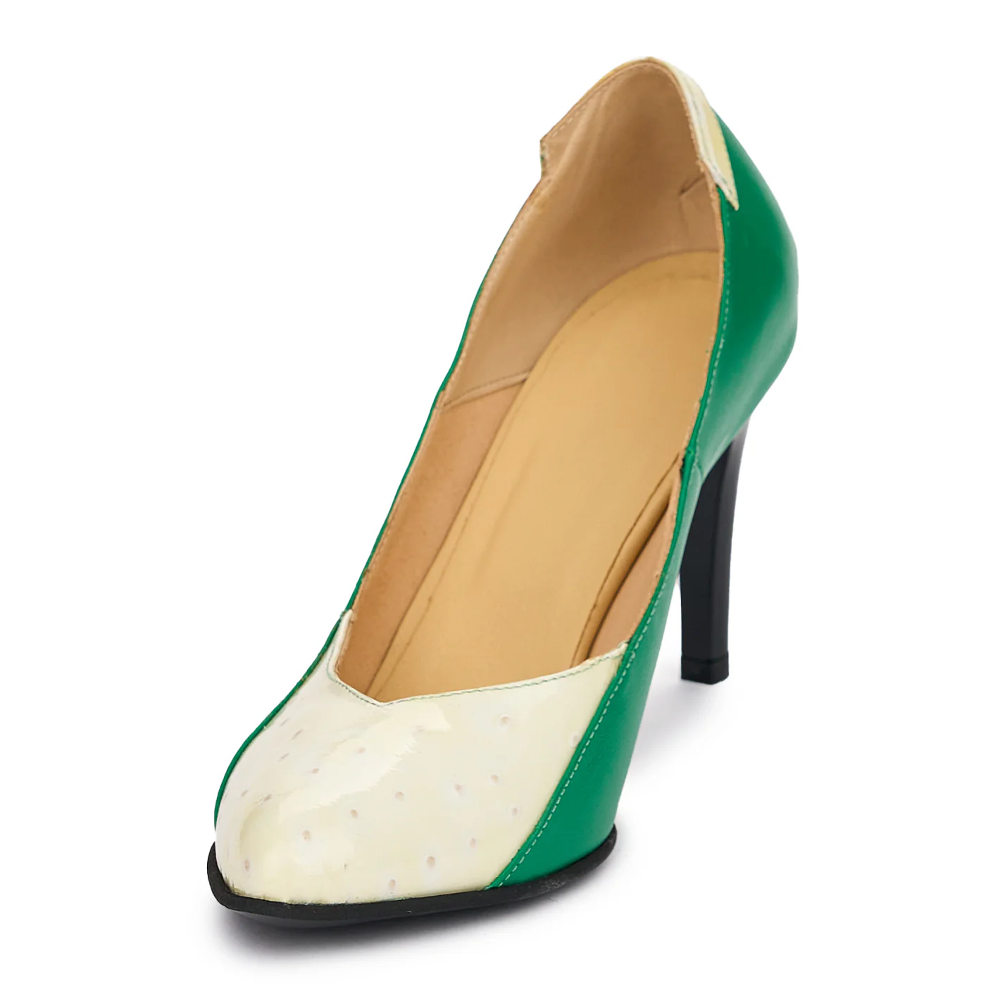 Pantofi dama din piele naturala 12598 - Image 3