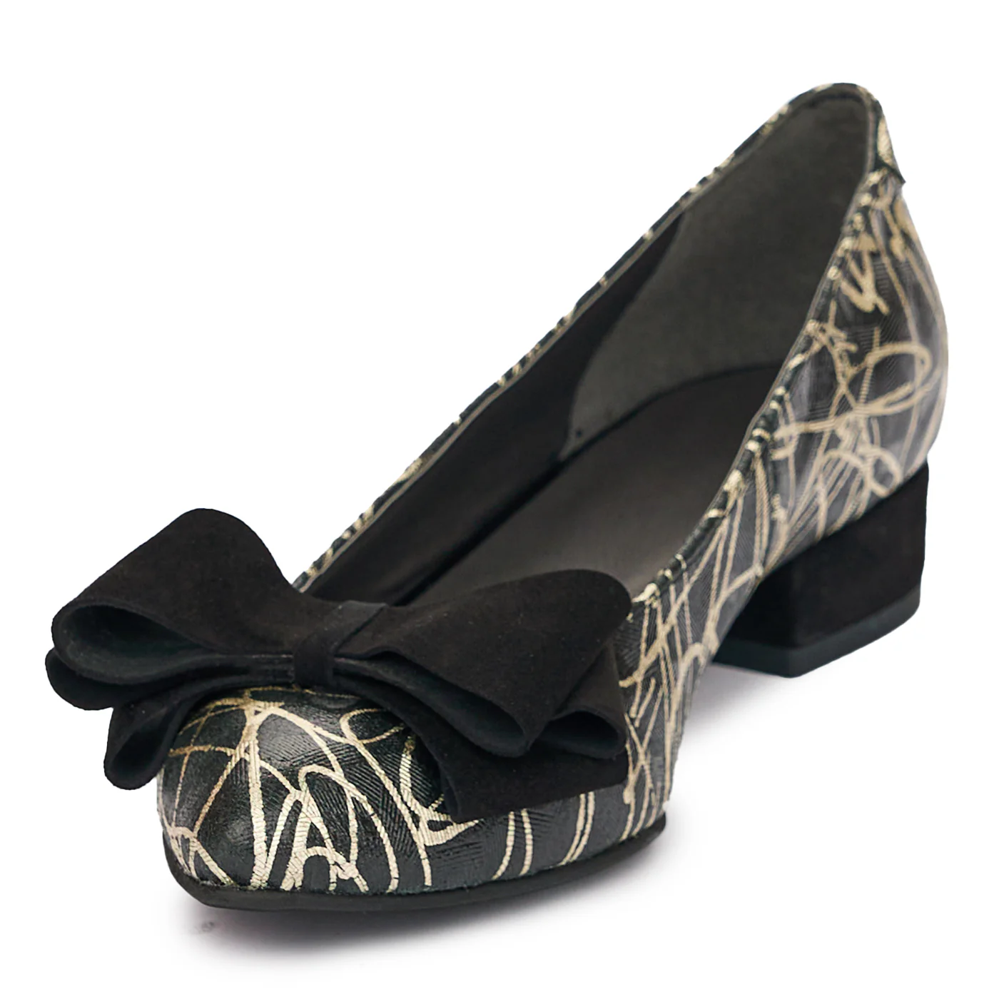 Pantofi dama din piele naturala 12669 - Image 3