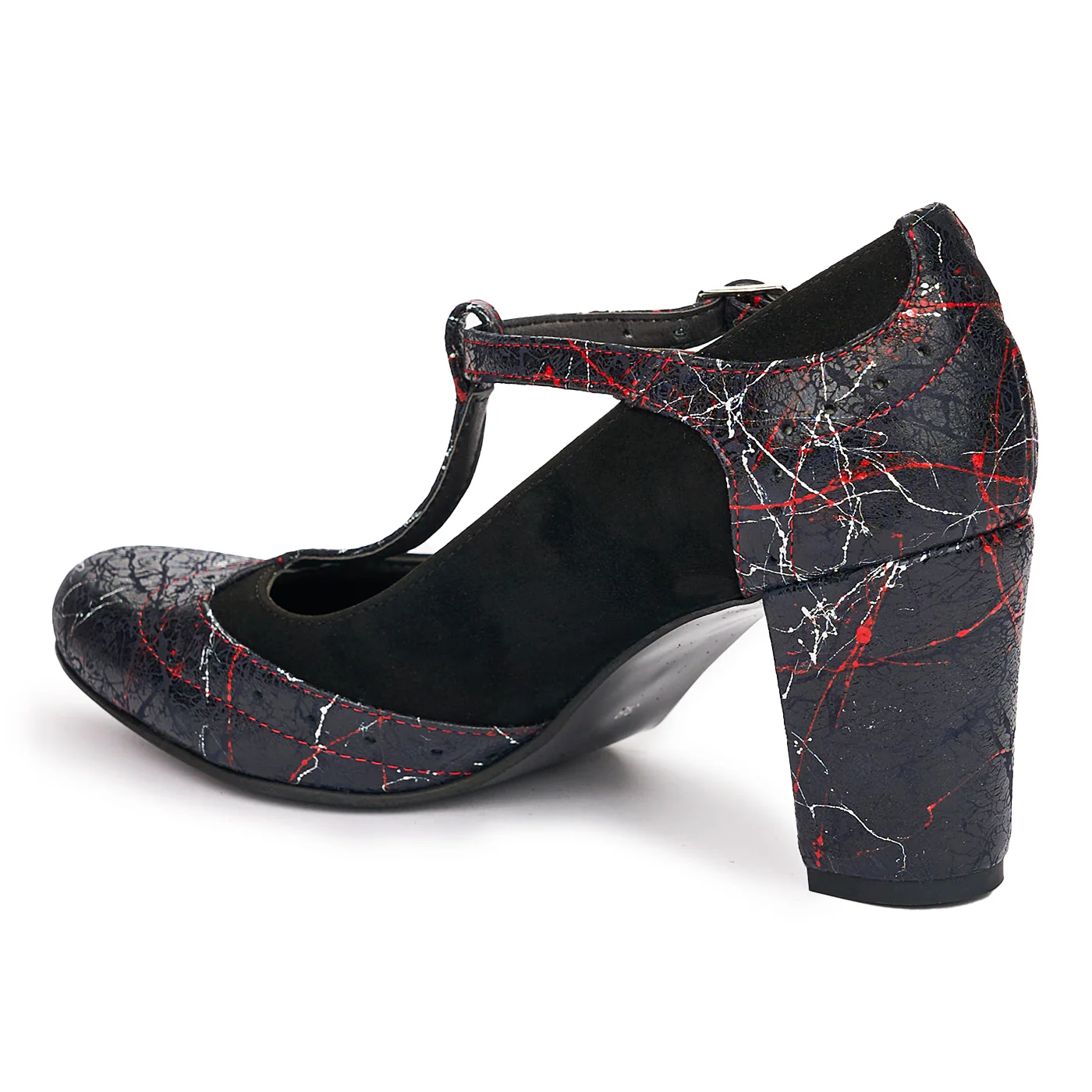 Pantofi dama din piele naturala 12672 - Image 2