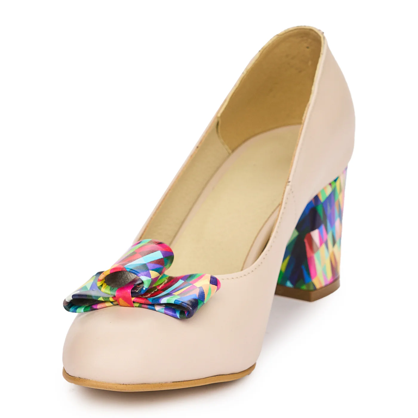 Pantofi dama din piele naturala 12675 - Image 3