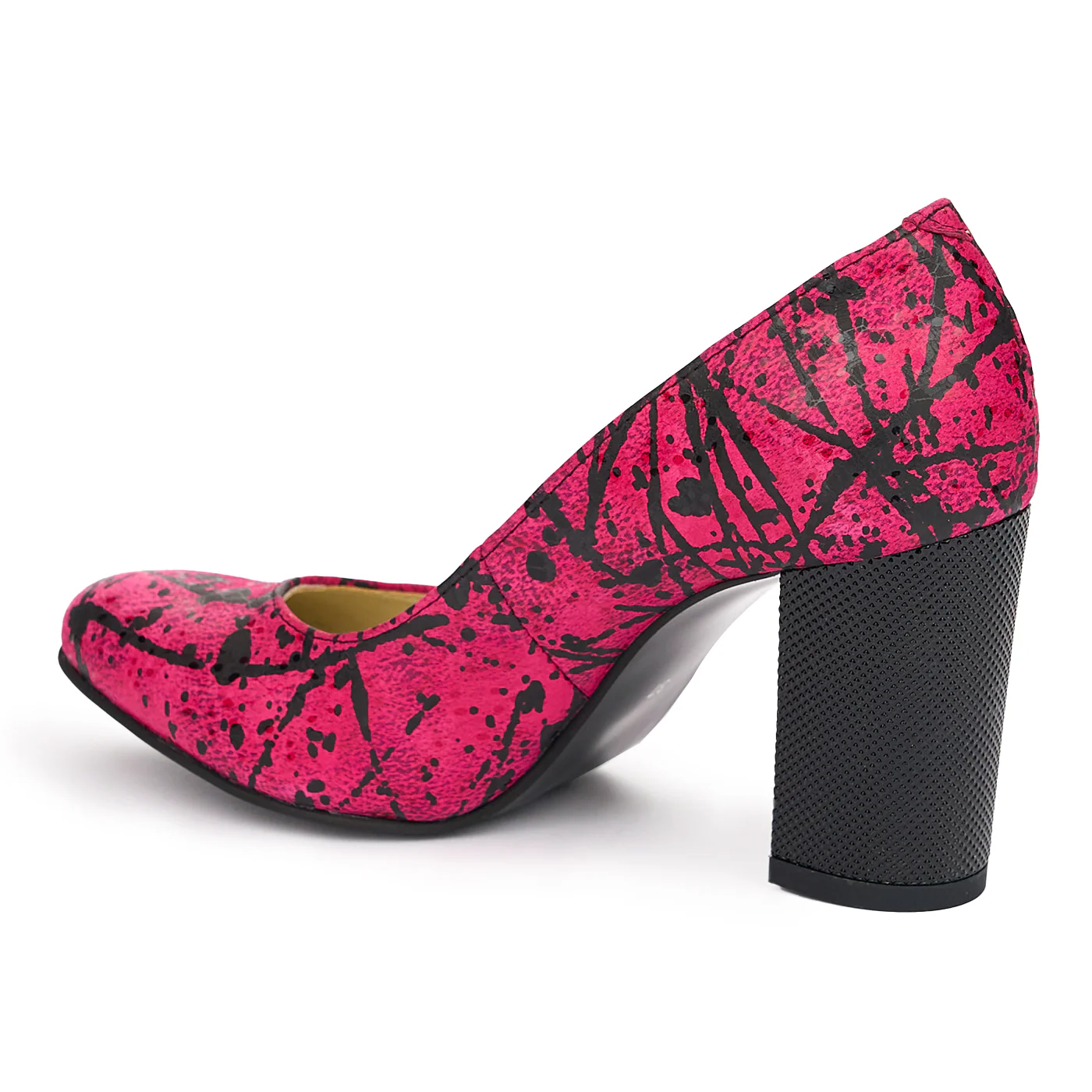 Pantofi dama din piele naturala 12680 - Image 2