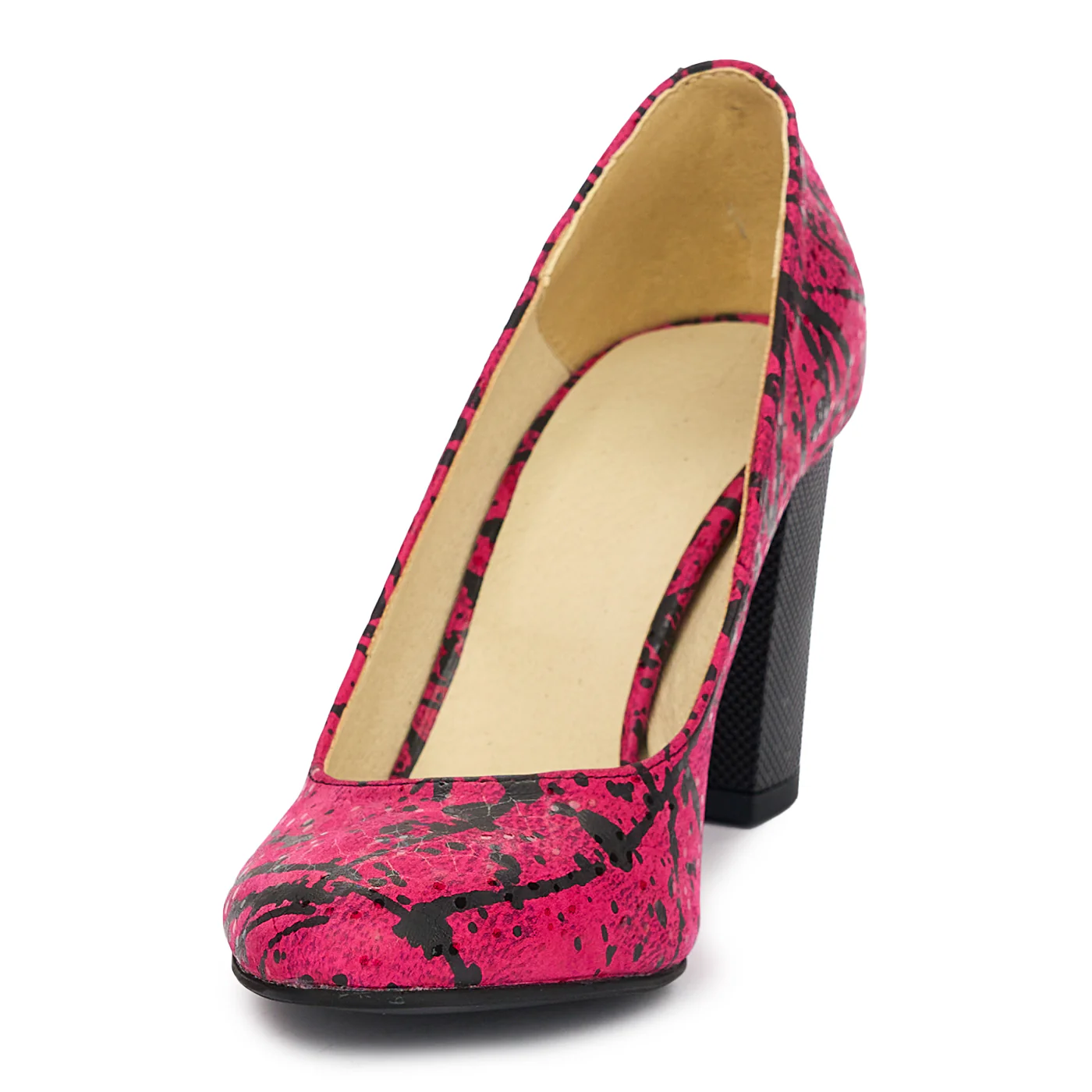 Pantofi dama din piele naturala 12680 - Image 3