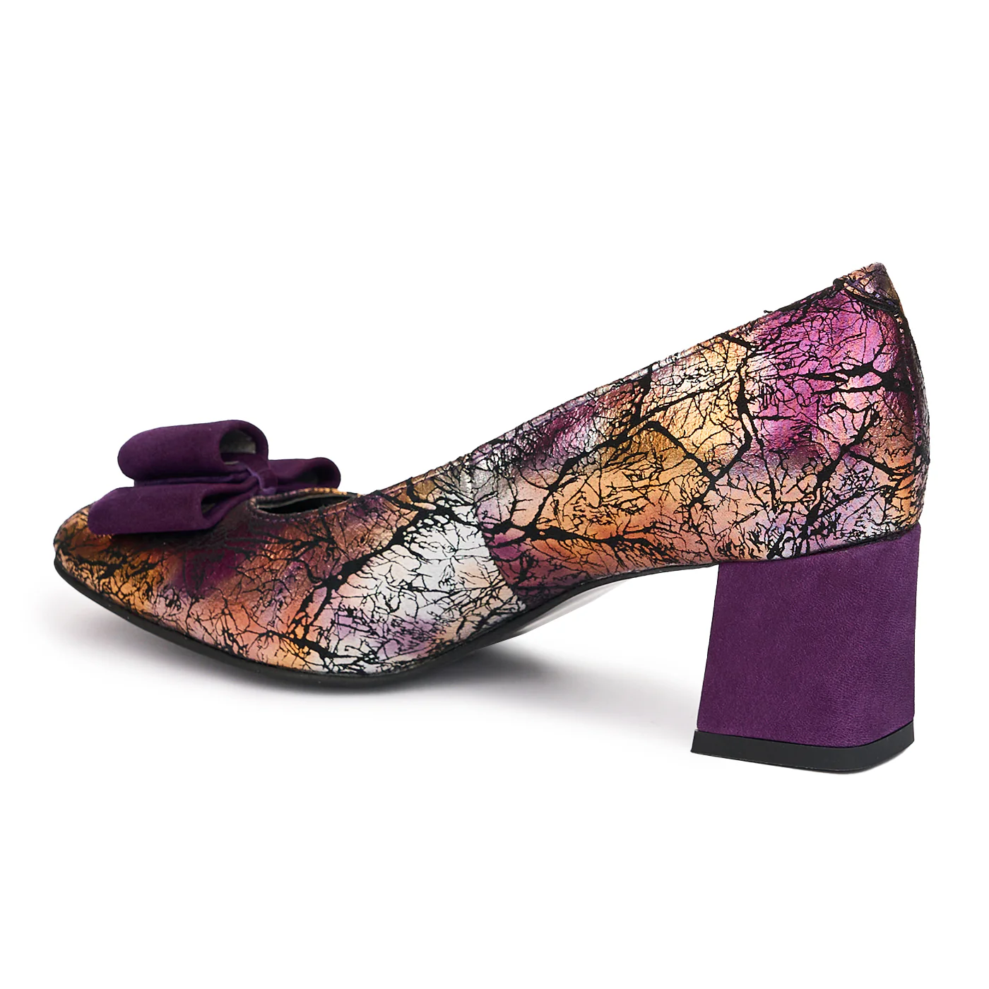 Pantofi dama din piele naturala 12683 - Image 2