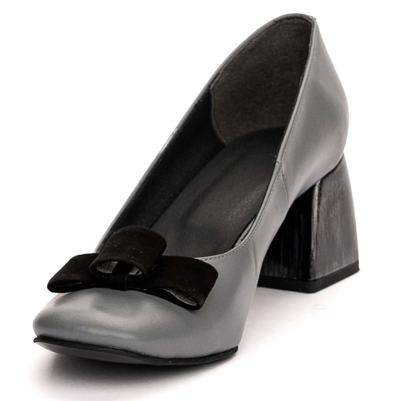 Pantofi dama din piele naturala 12684 - Image 3