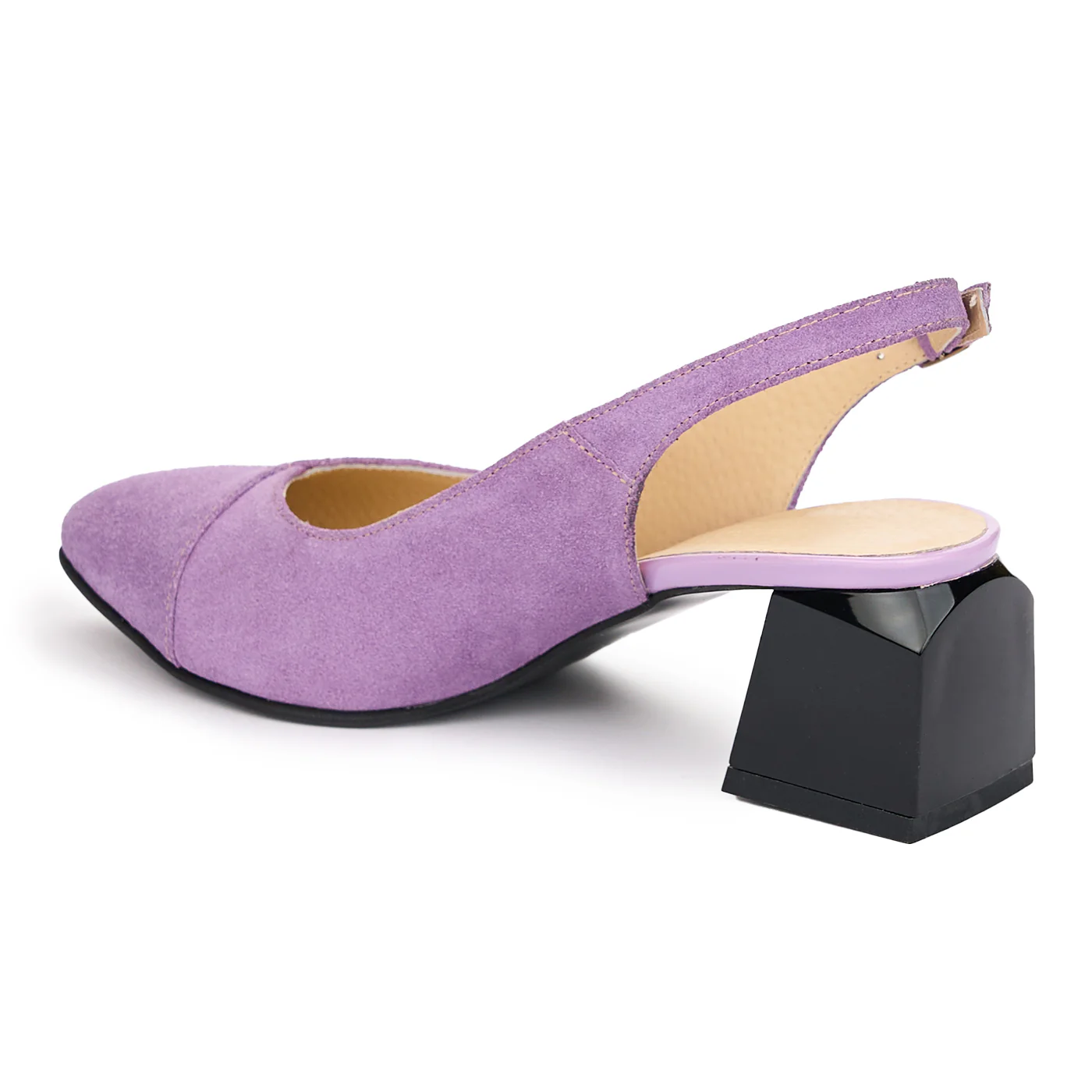 Pantofi dama din piele naturala 12702 - Image 2
