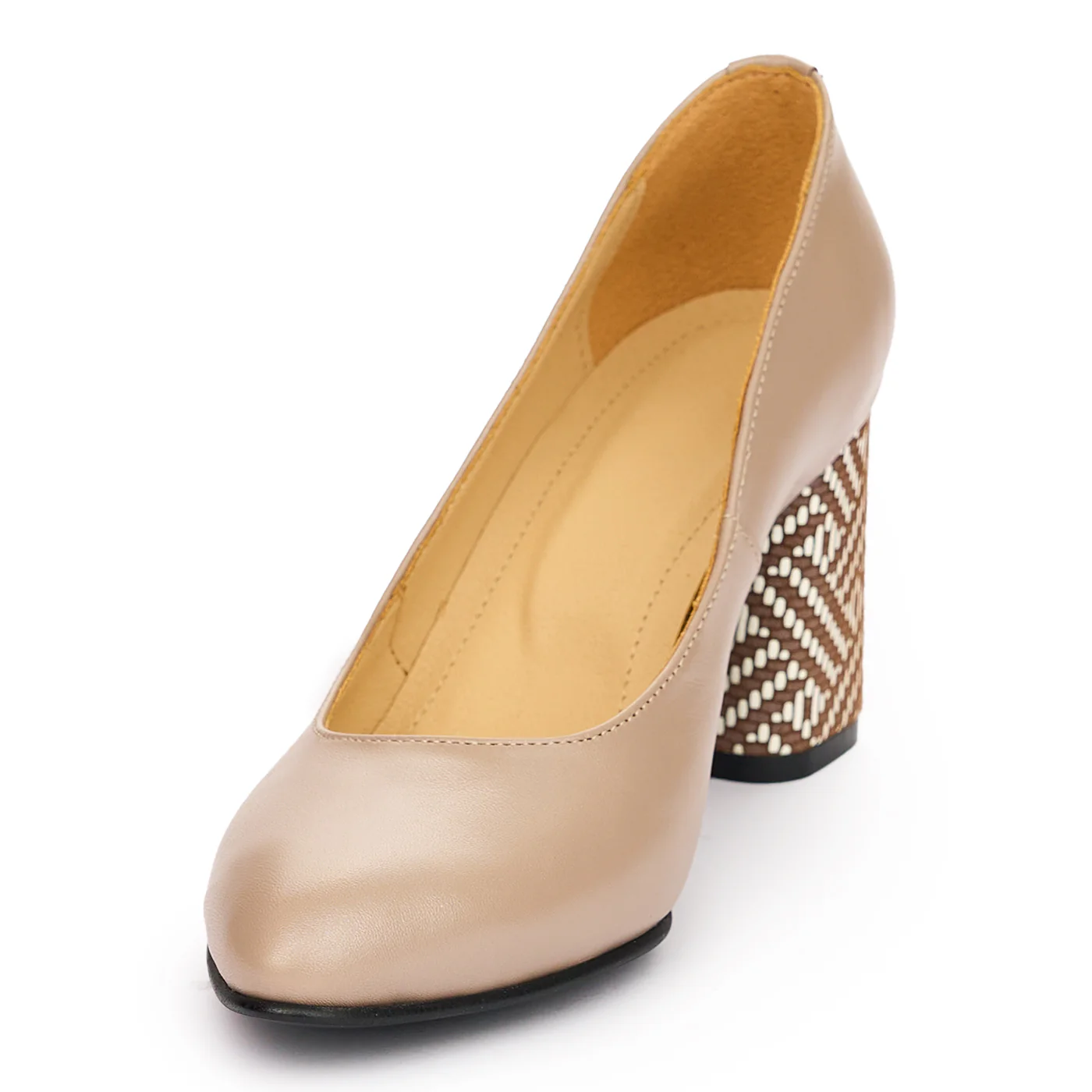 Pantofi dama din piele naturala 12722 - Image 3