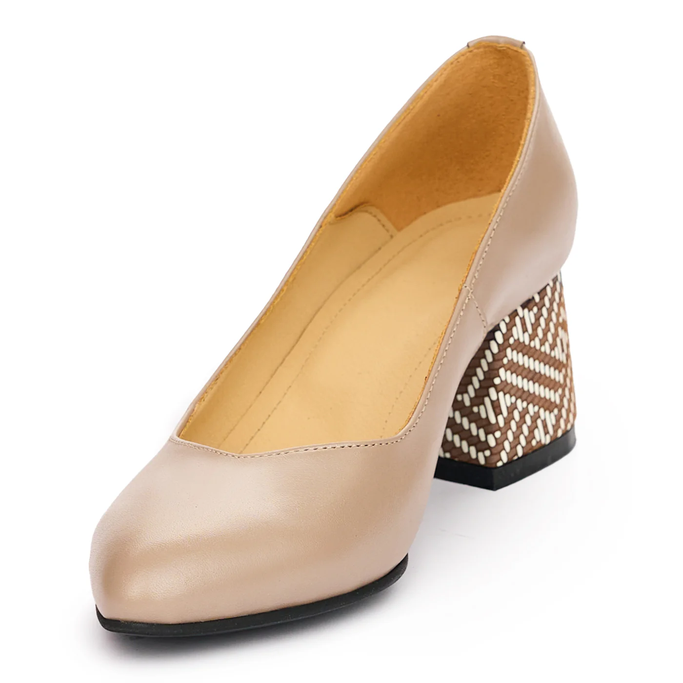 Pantofi dama din piele naturala 12723 - Image 3