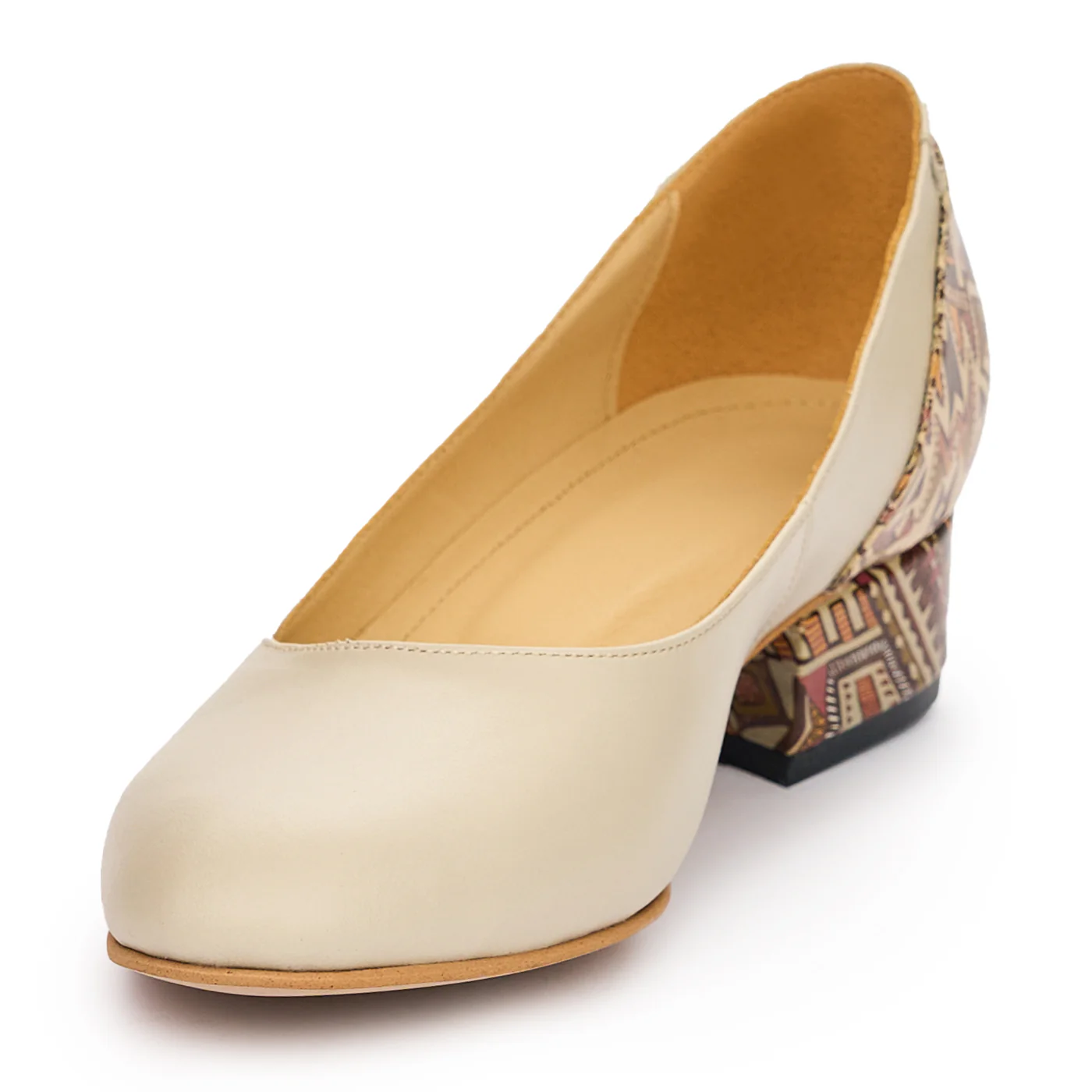 Pantofi dama din piele naturala 12747 - Image 3