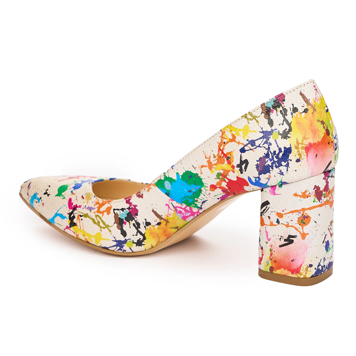 Pantofi dama din piele naturala 12763 - Image 2