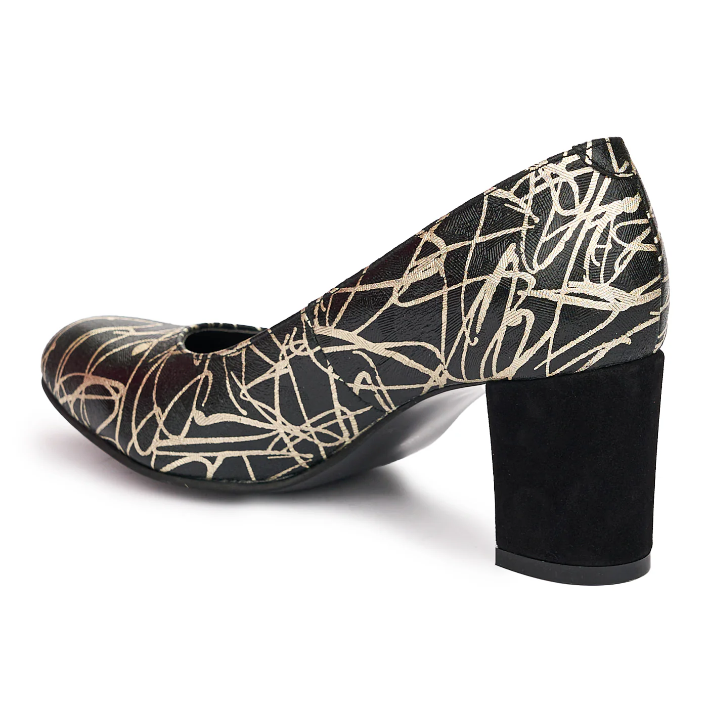 Pantofi dama din piele naturala 12816 - Image 2