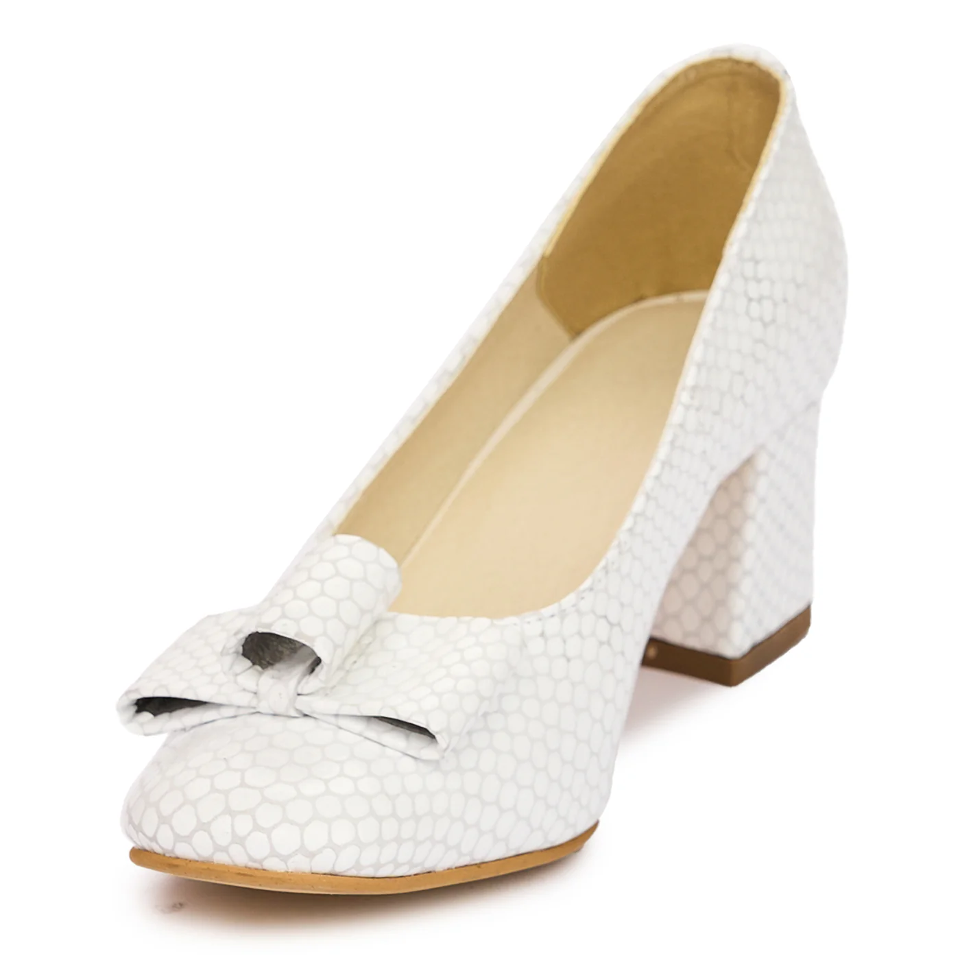 Pantofi dama din piele naturala 12825 - Image 3