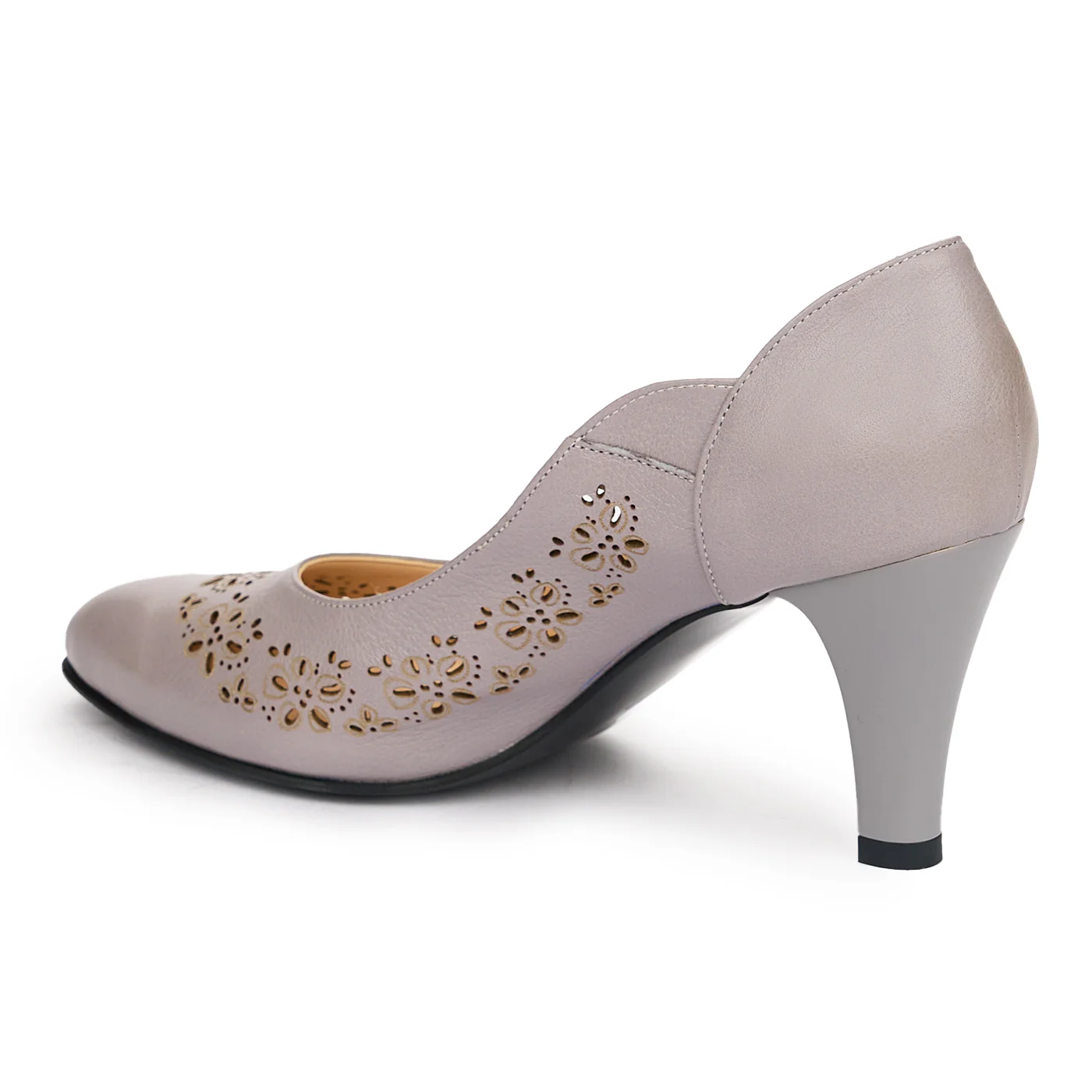 Pantofi dama din piele naturala 12877 - Image 2