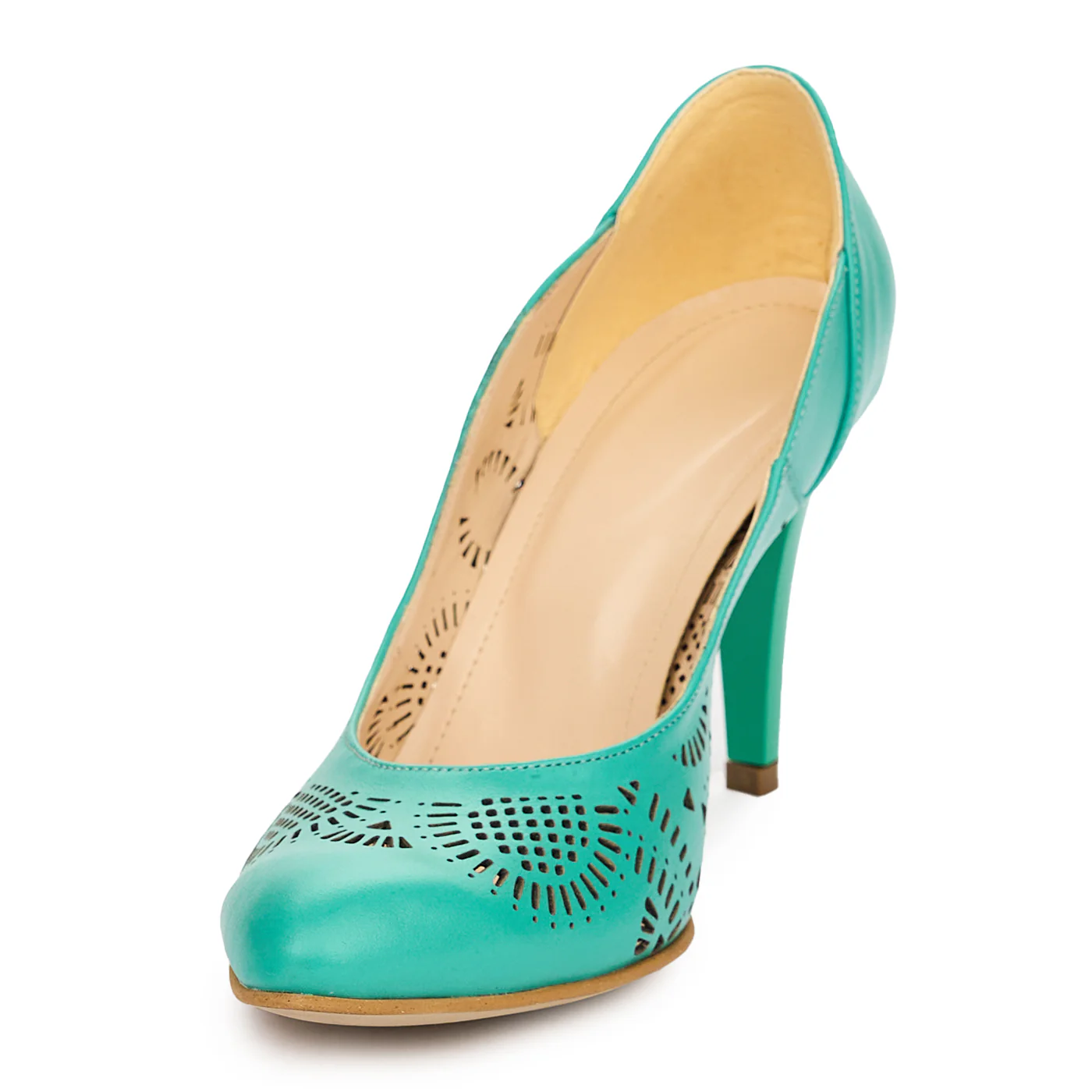 Pantofi dama din piele naturala 12883 - Image 3