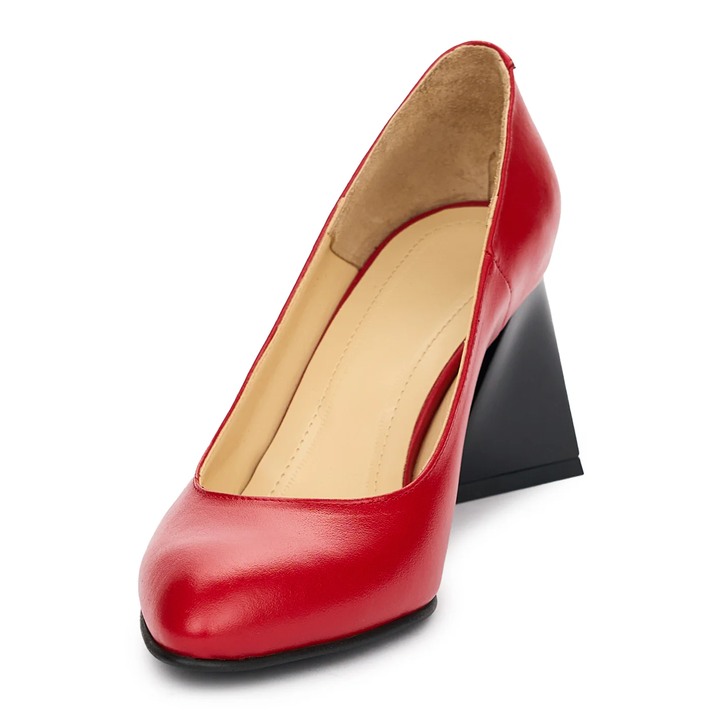 Pantofi dama din piele naturala 12915 - Image 3