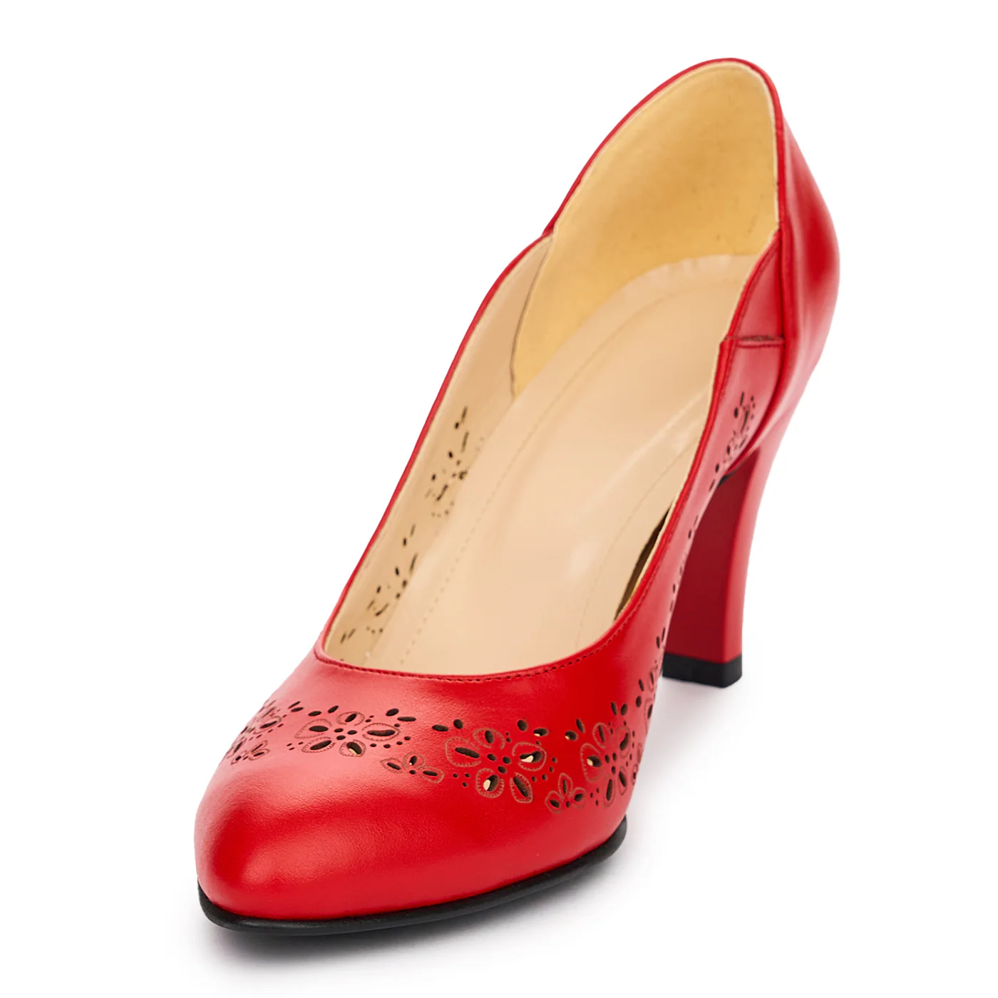 Pantofi dama din piele naturala 12936 - Image 3
