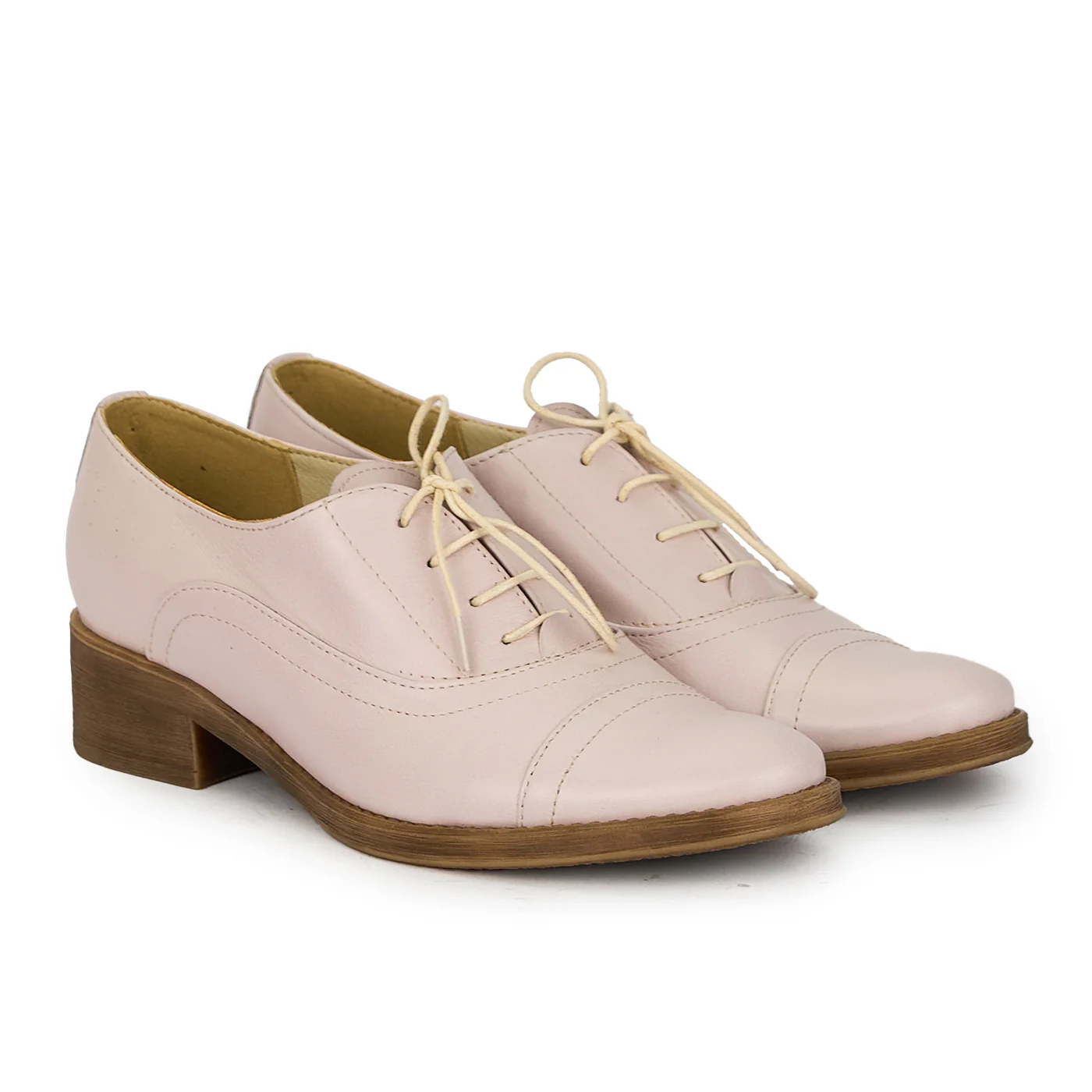 Pantofi dama din piele naturala 17475 - Image 4