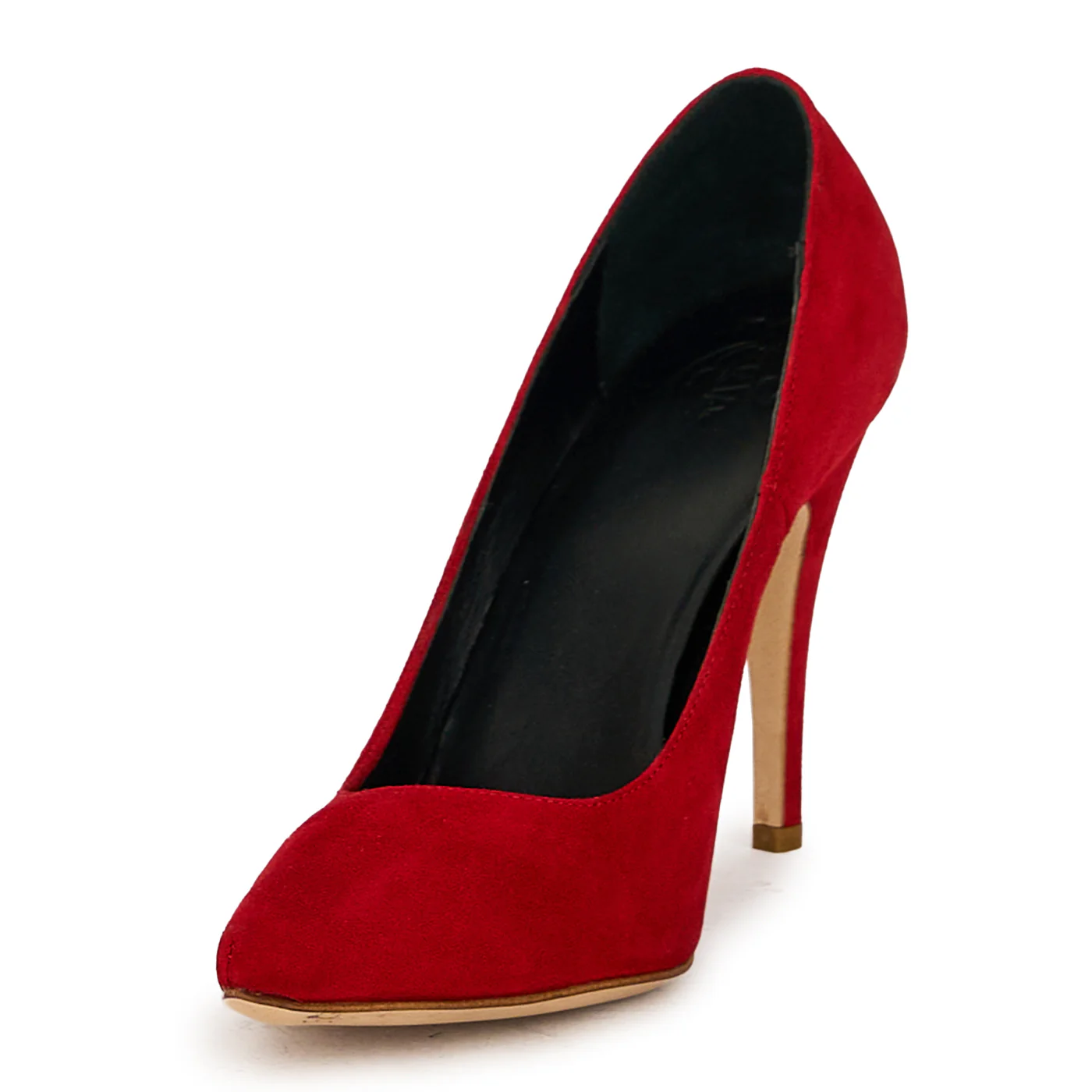 Pantofi dama din piele naturala cu toc subtire 10 cm 17679 - Image 3