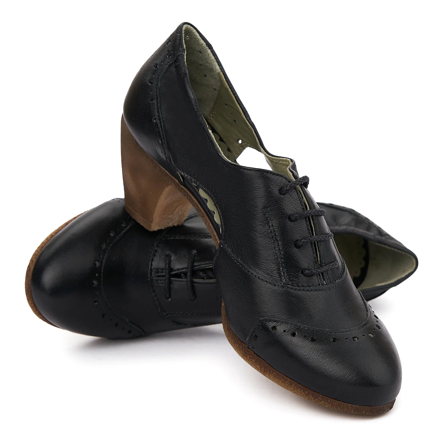 Pantofi dama din piele naturala 1881 - Image 3