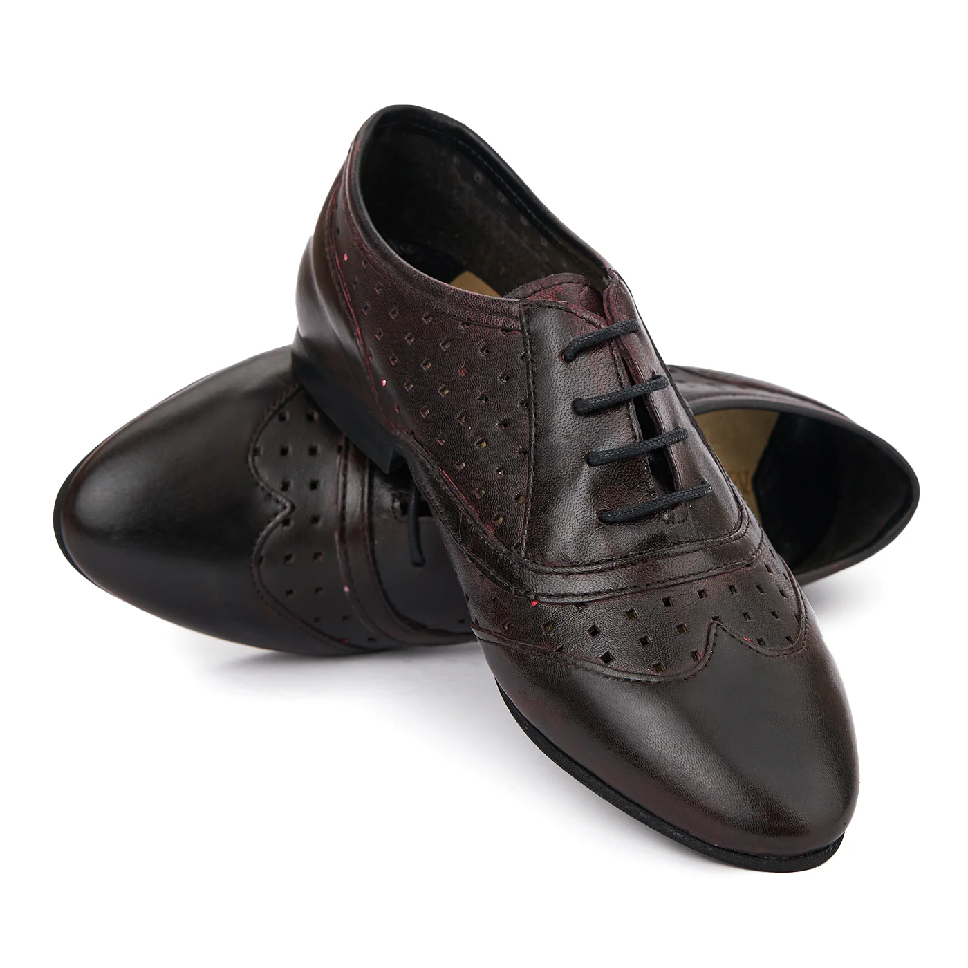 Pantofi dama din piele naturala 1884 - Image 3