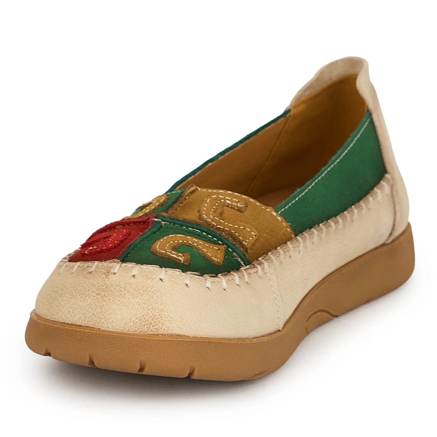 Pantofi dama din piele naturala 19345 - Image 3