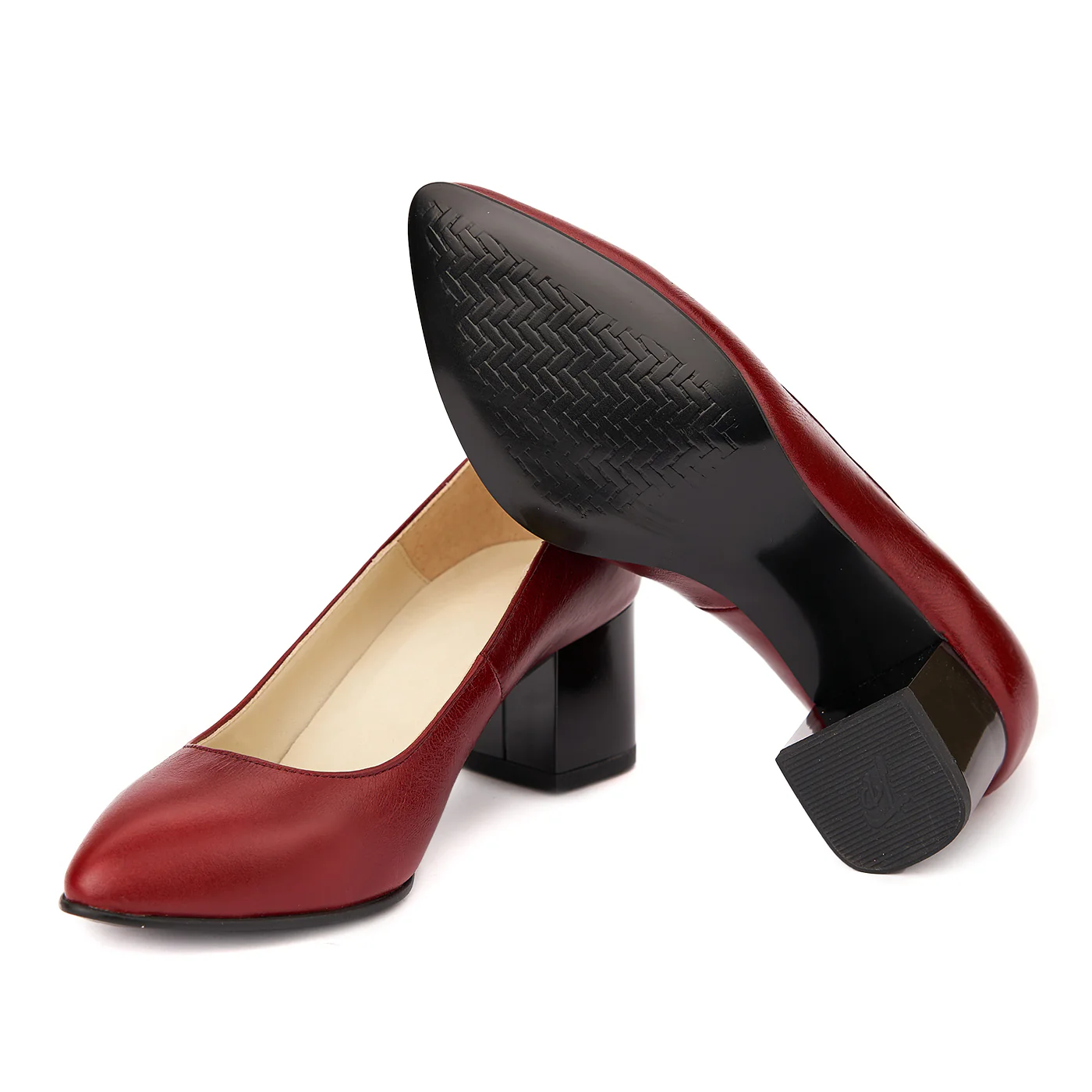 Pantofi dama din piele naturala  4262 - Image 3
