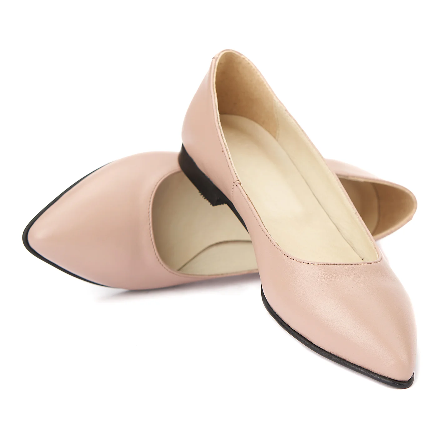 Pantofi dama din piele naturala  4405 - Image 4