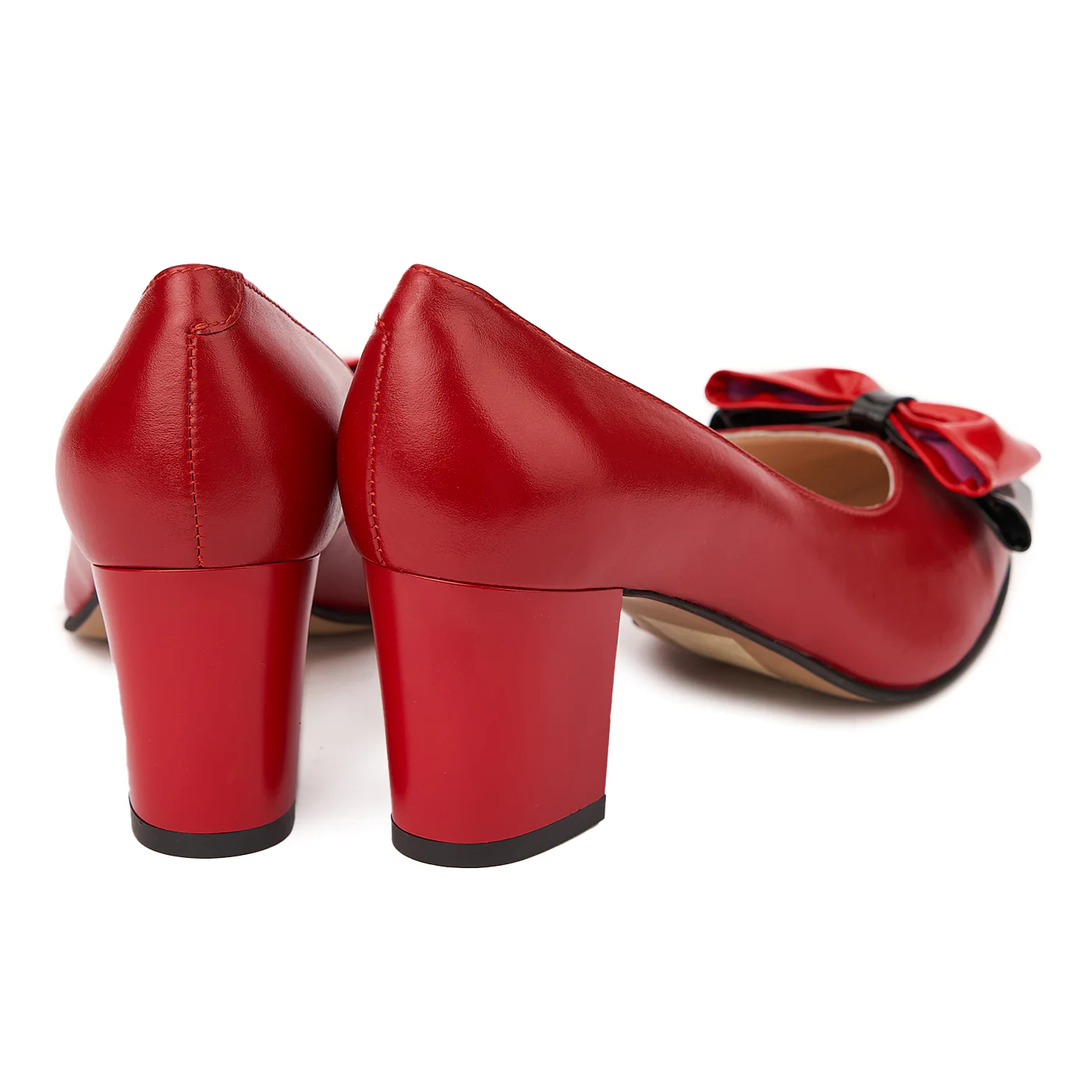 Pantofi dama din piele naturala  4503 - Image 2