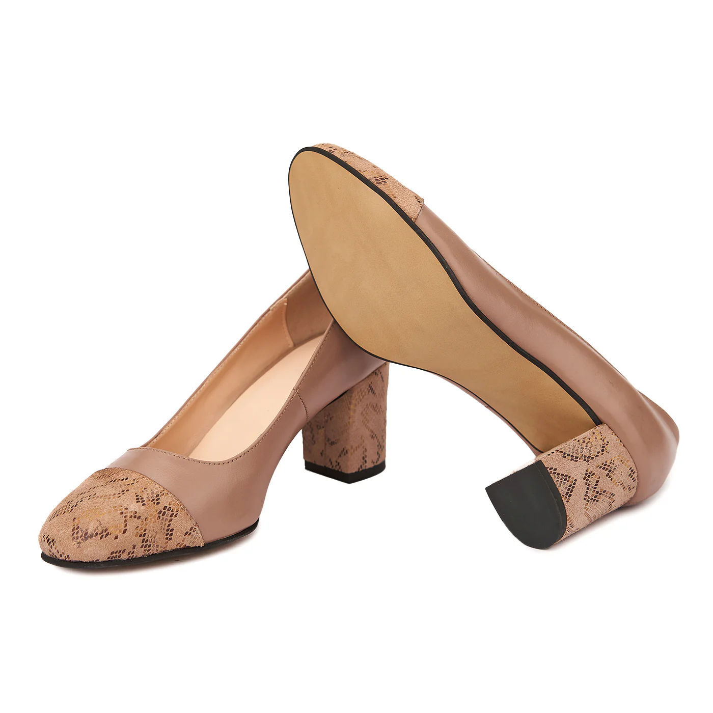 Pantofi dama din piele naturala  4505 - Image 3