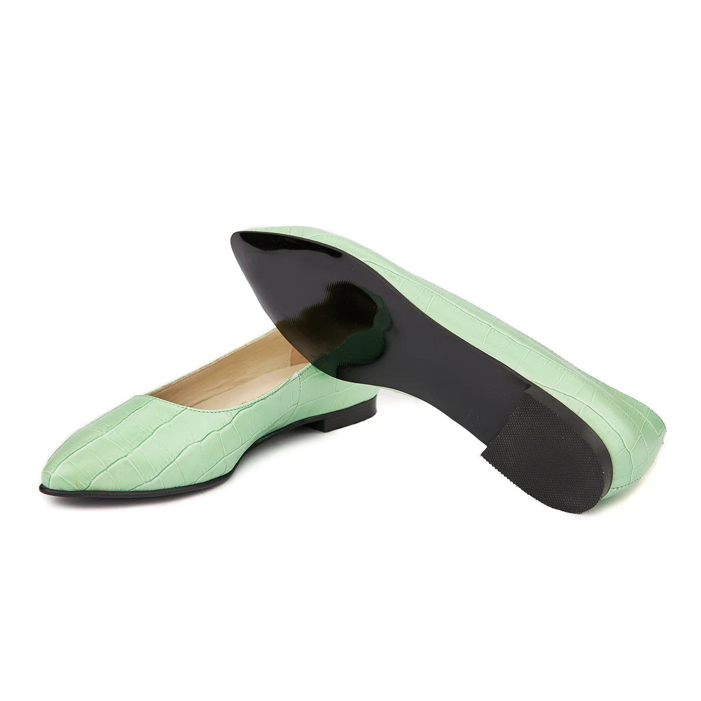 Pantofi dama din piele naturala  4518 - Image 2