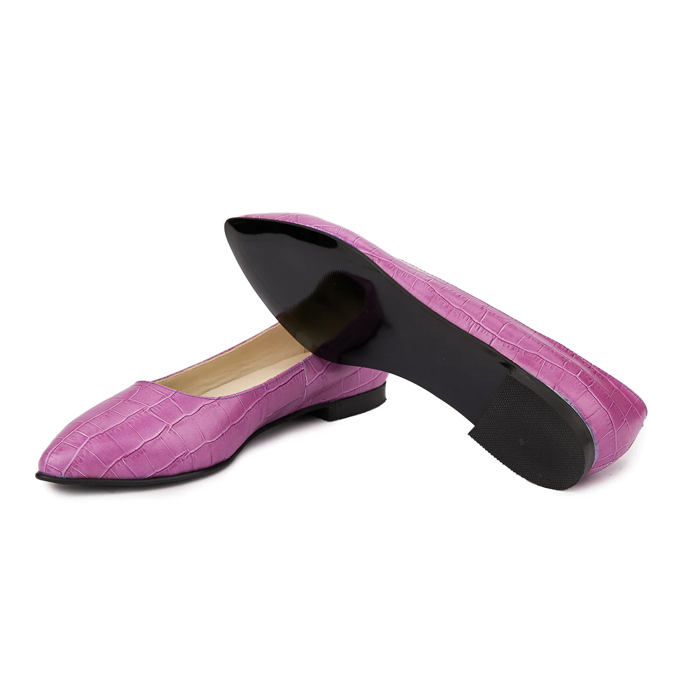 Pantofi dama din piele naturala 4525 - Image 3